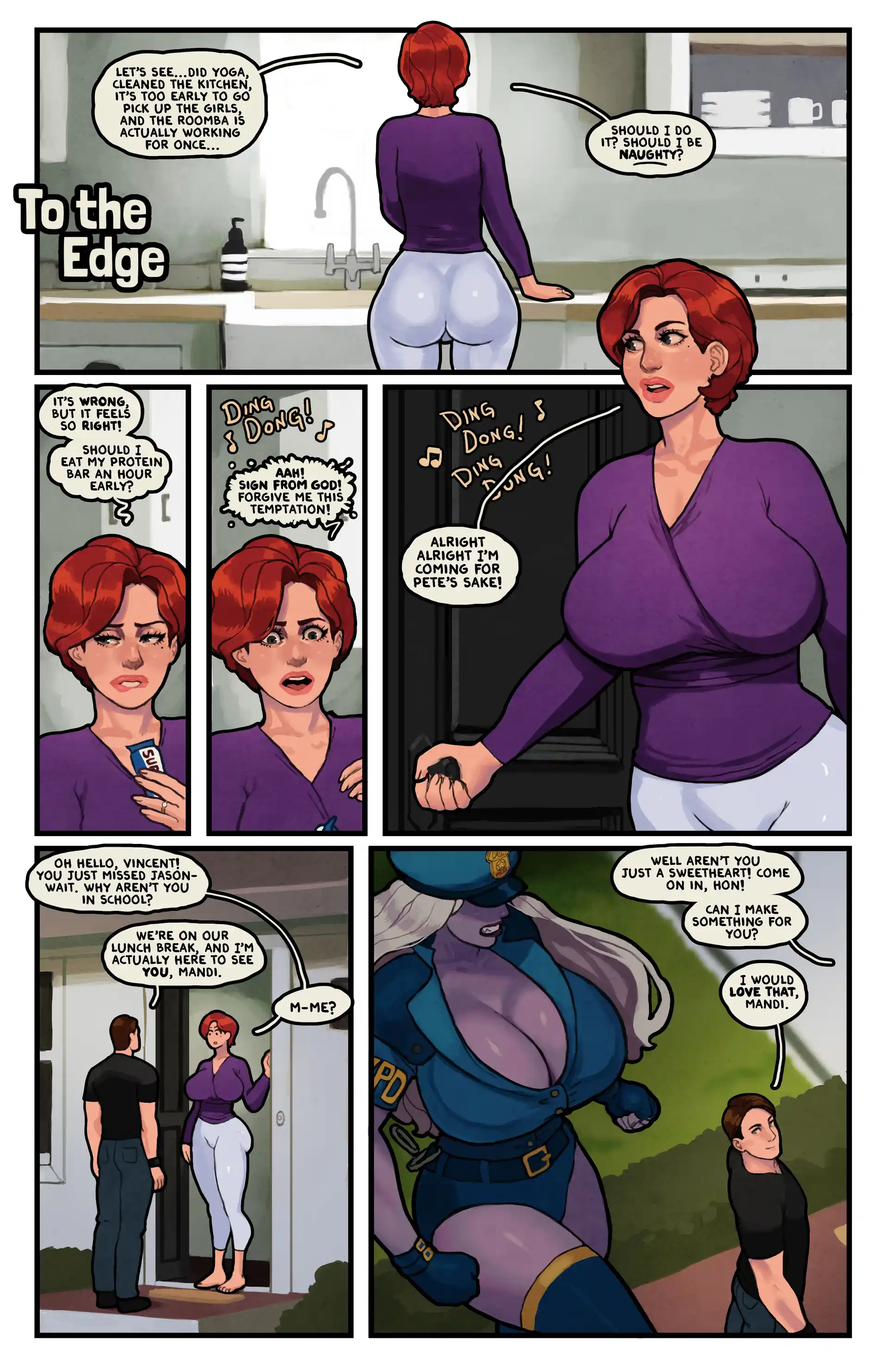 HOT This Romantic World This Romantic World - New Persona - Chapter 9 page 15
