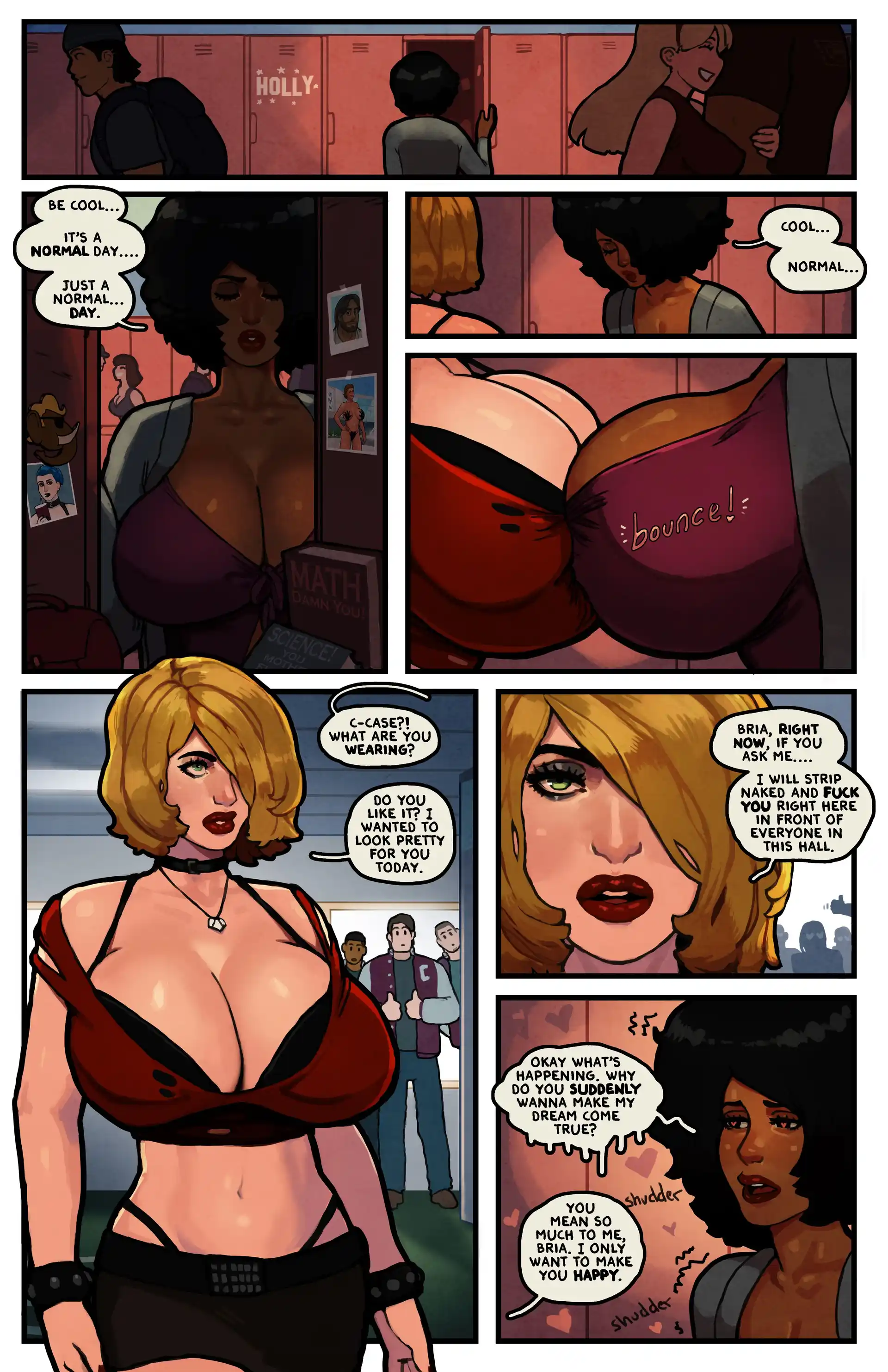 HOT This Romantic World This Romantic World - New Persona - Chapter 9 page 4