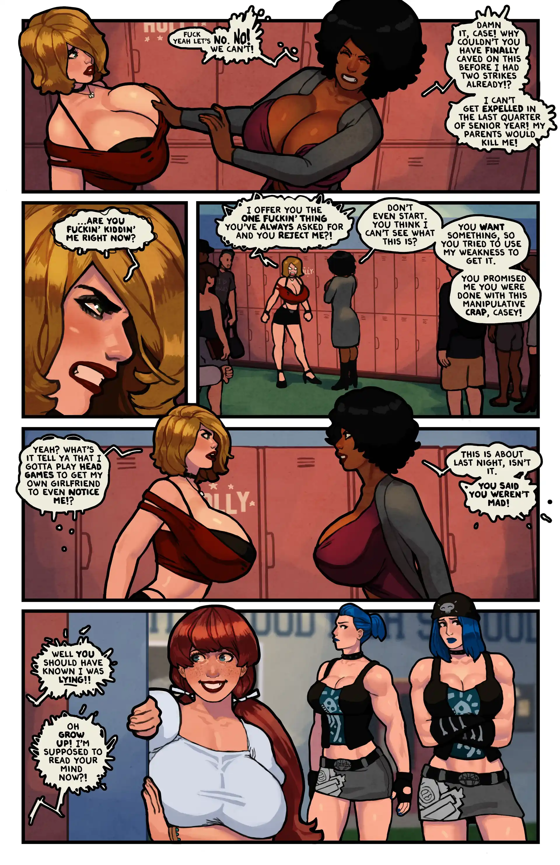 HOT This Romantic World This Romantic World - New Persona - Chapter 9 page 5
