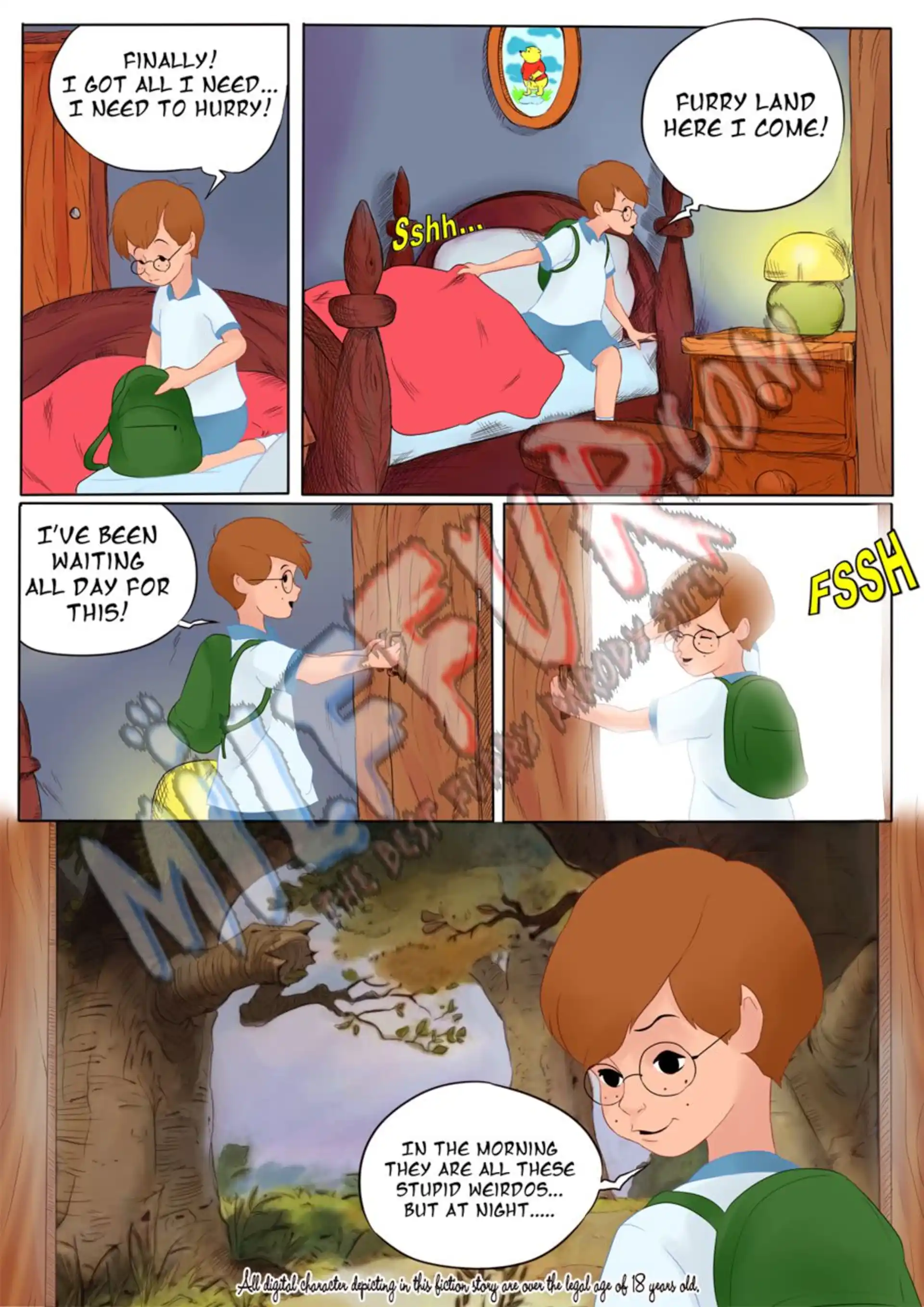 Winny The Poop Winny The Poop - Chapter 1 (Winnie The Pooh) page 2