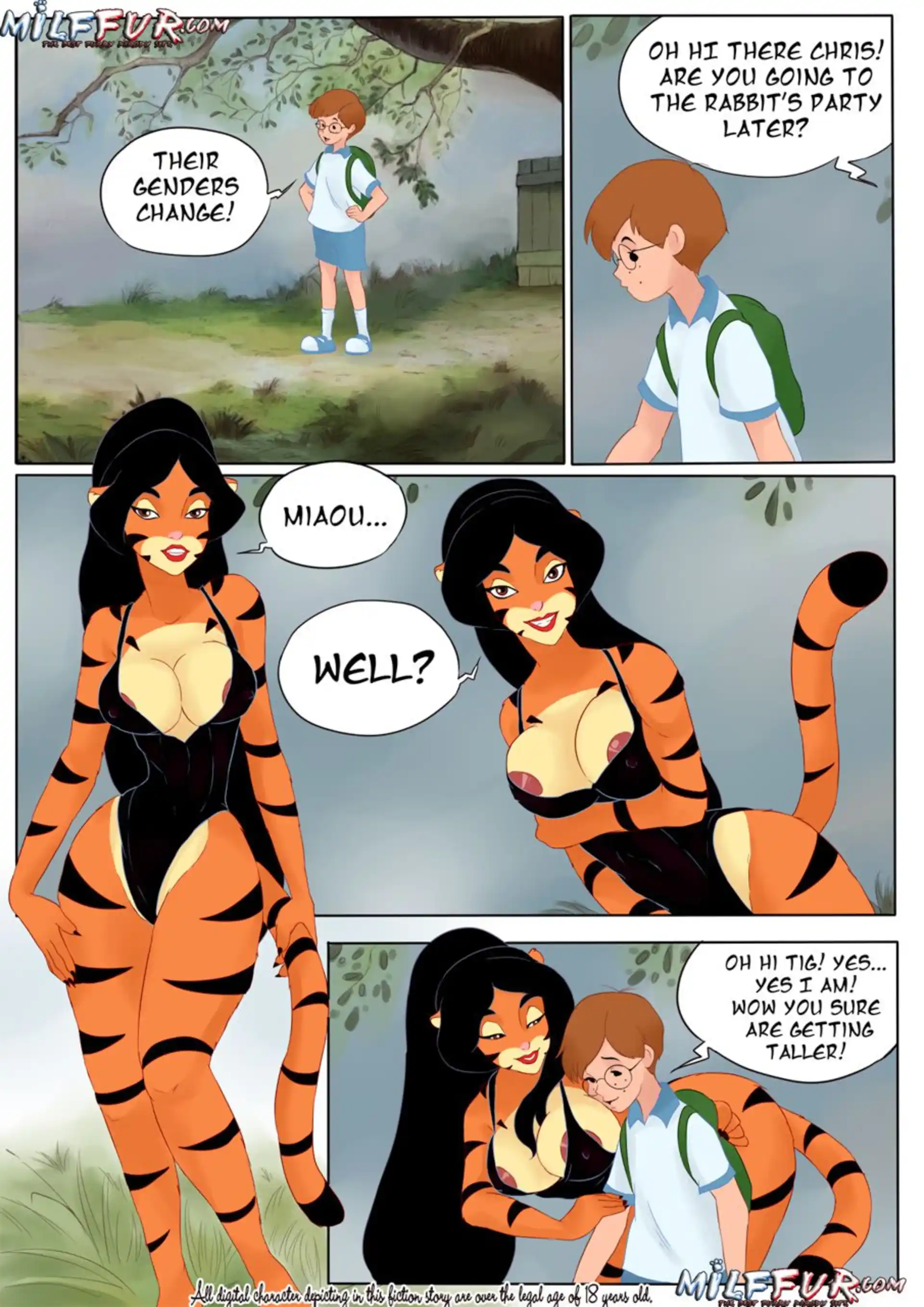Winny The Poop Winny The Poop - Chapter 1 (Winnie The Pooh) page 3