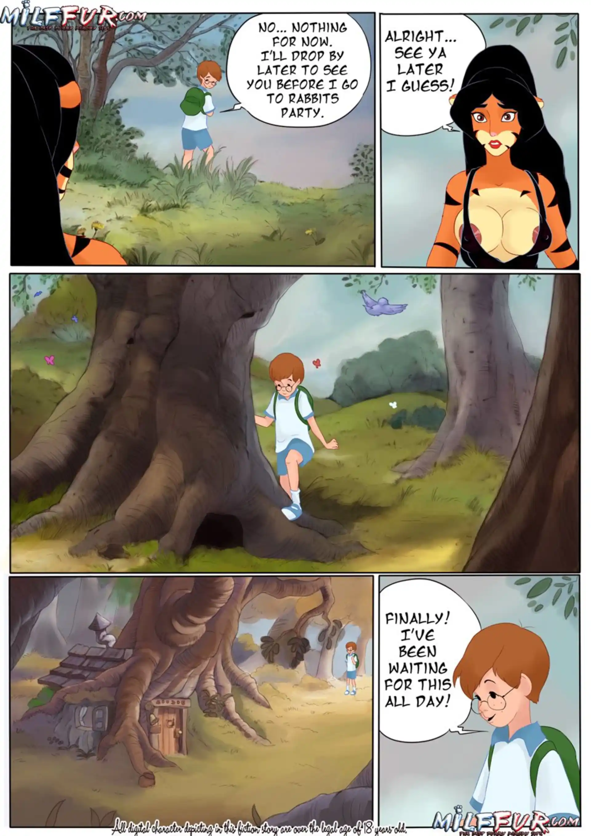 Winny The Poop Winny The Poop - Chapter 1 (Winnie The Pooh) page 5