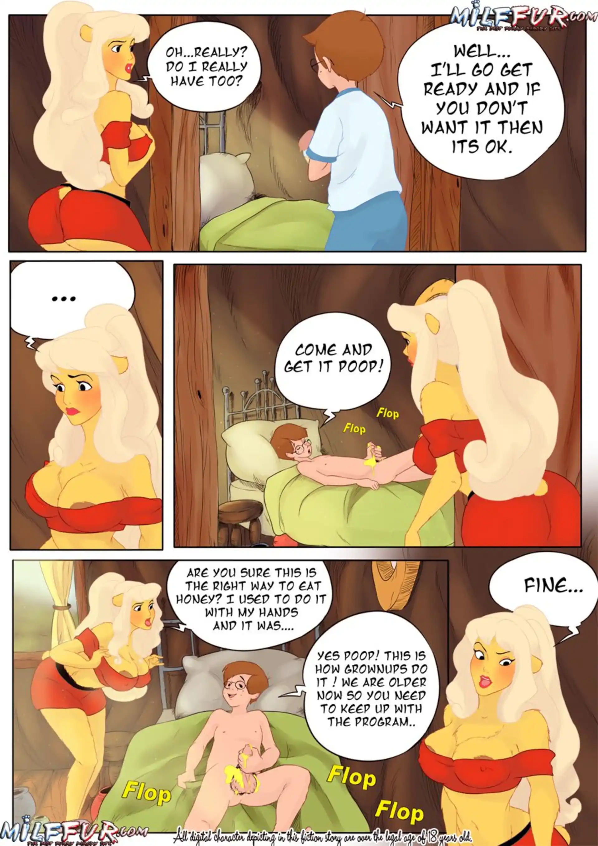 Winny The Poop Winny The Poop - Chapter 1 (Winnie The Pooh) page 7