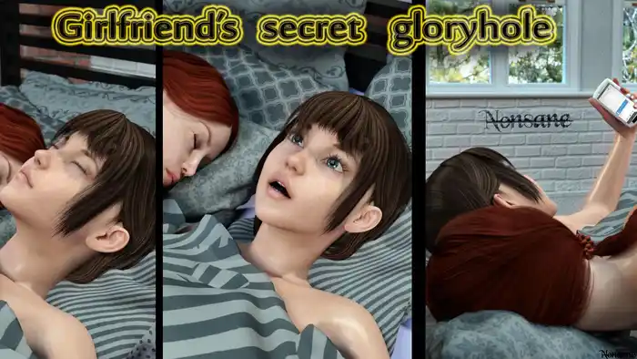 My Girlfriend’s Secret Gloryhole Porn Comics