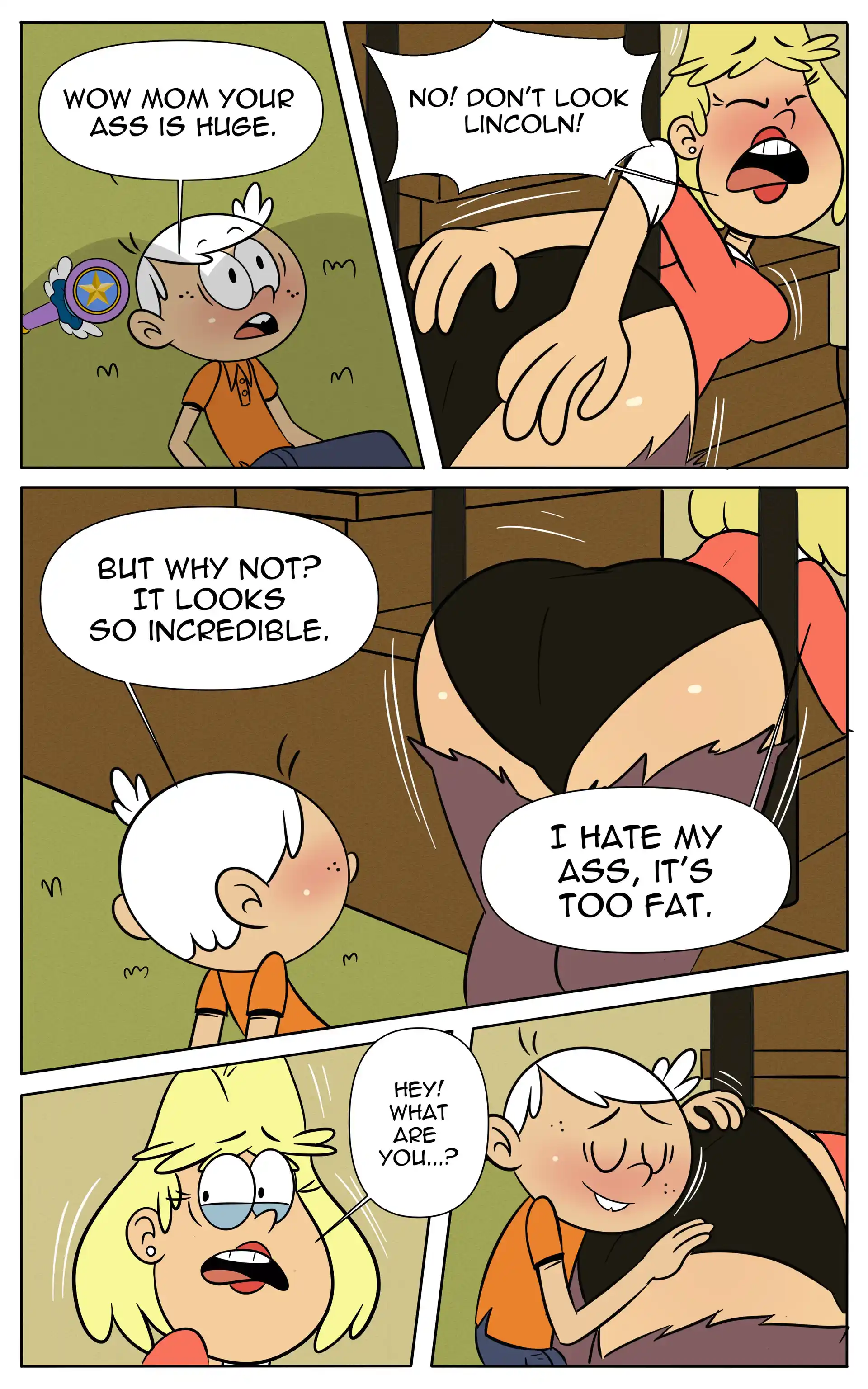 Rita in a Jam Rita in a Jam - Chapter 1 (The Loud House) page 7