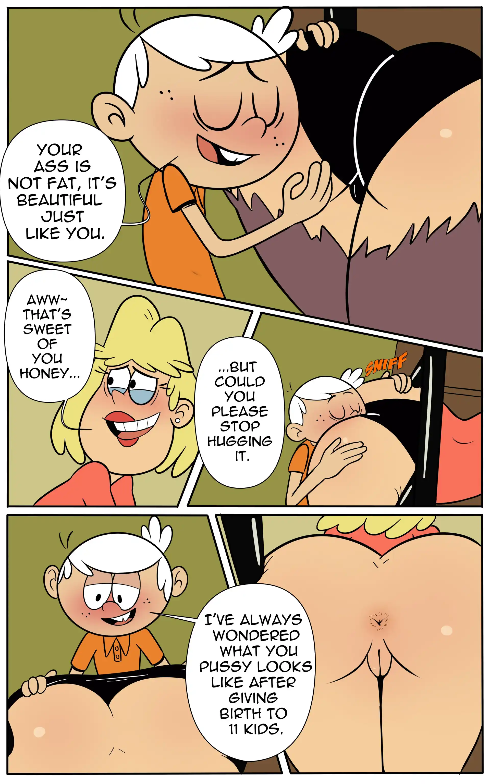 Rita in a Jam Rita in a Jam - Chapter 1 (The Loud House) page 8