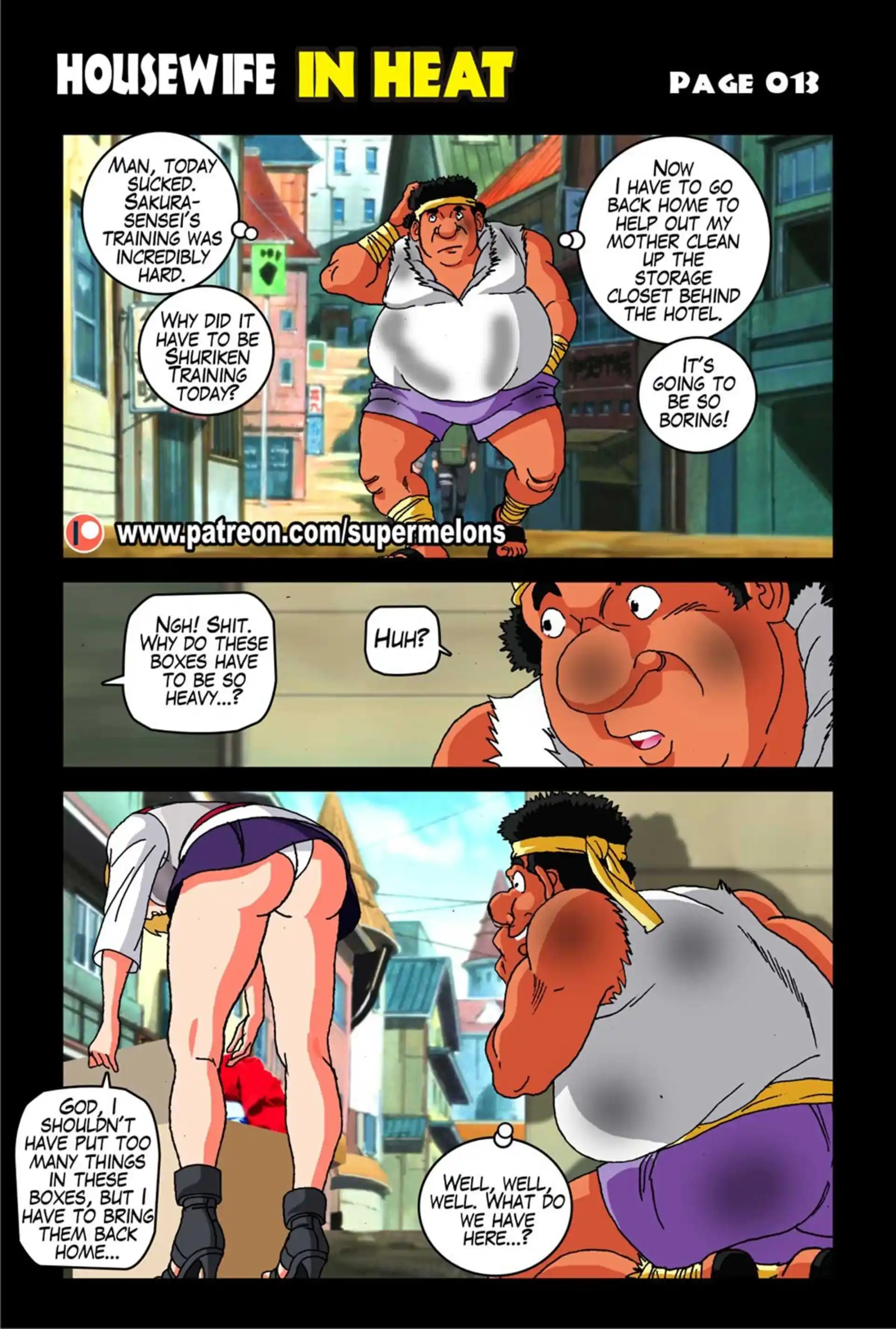 Housewife In Heat Housewife In Heat - Chapter 1 (Naruto) page 16