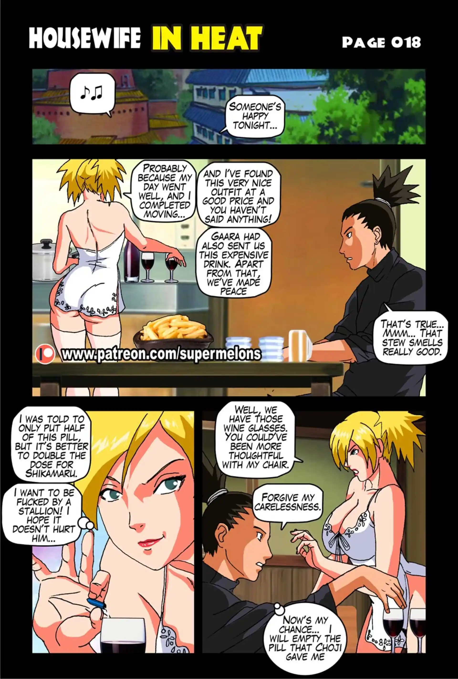 Housewife In Heat Housewife In Heat - Chapter 1 (Naruto) page 21
