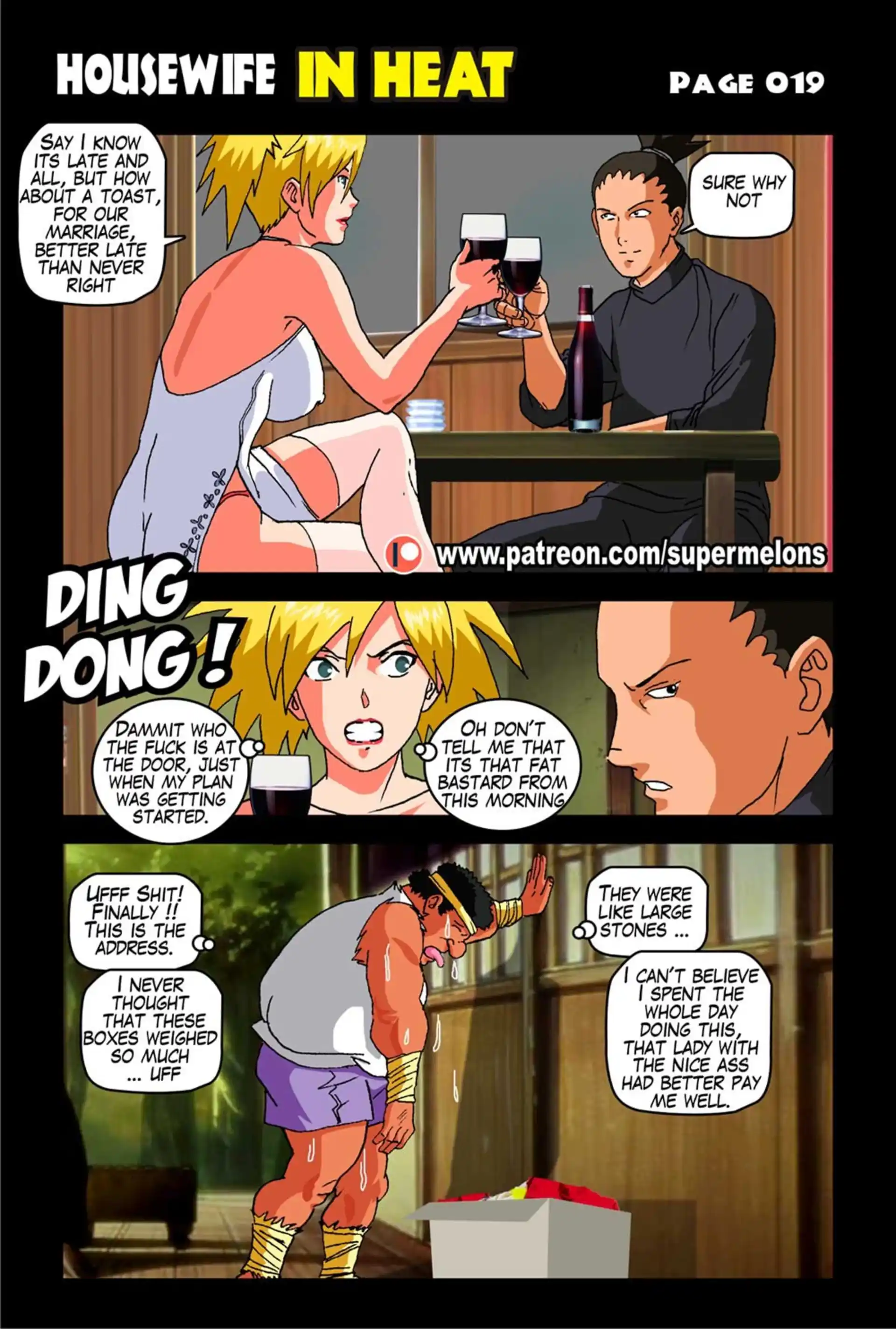 Housewife In Heat Housewife In Heat - Chapter 1 (Naruto) page 22