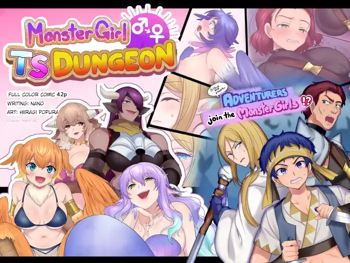 Monster Girl TS Dungeon Porn Comics