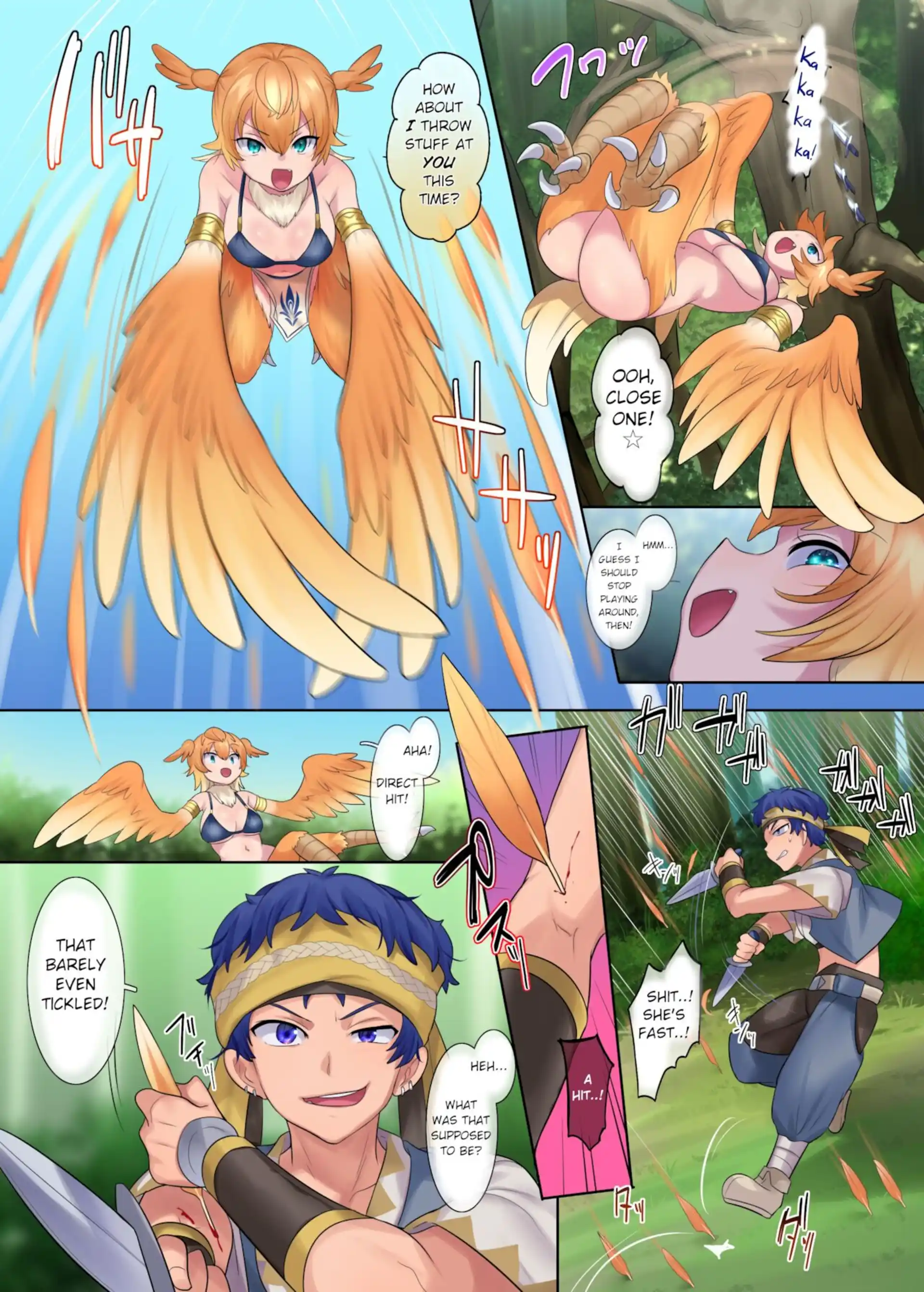 Monster Girl TS Dungeon Monster Girl TS Dungeon - Chapter 1 page 7