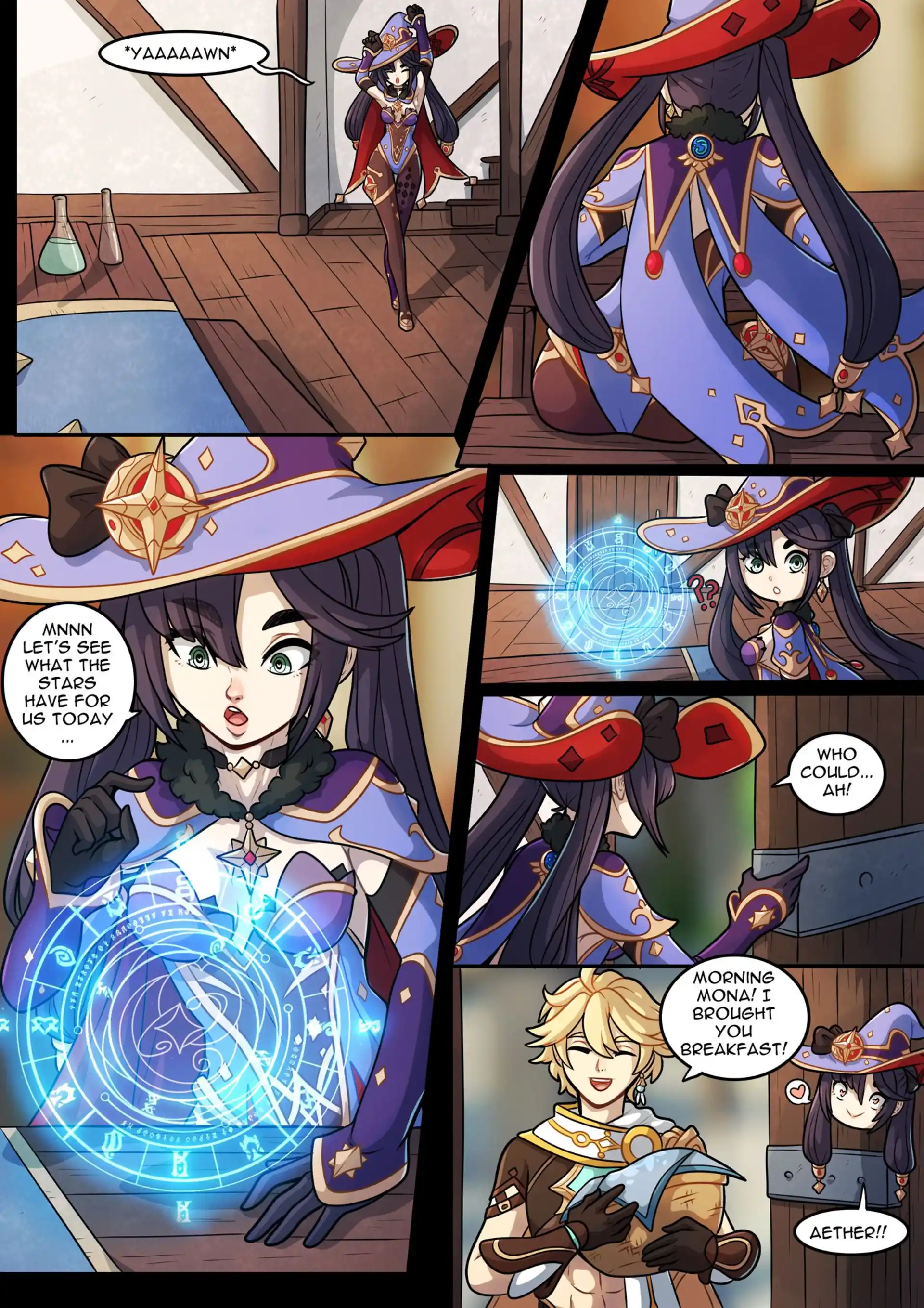 Written in the Stars Written in the Stars - Chapter 1 page 3