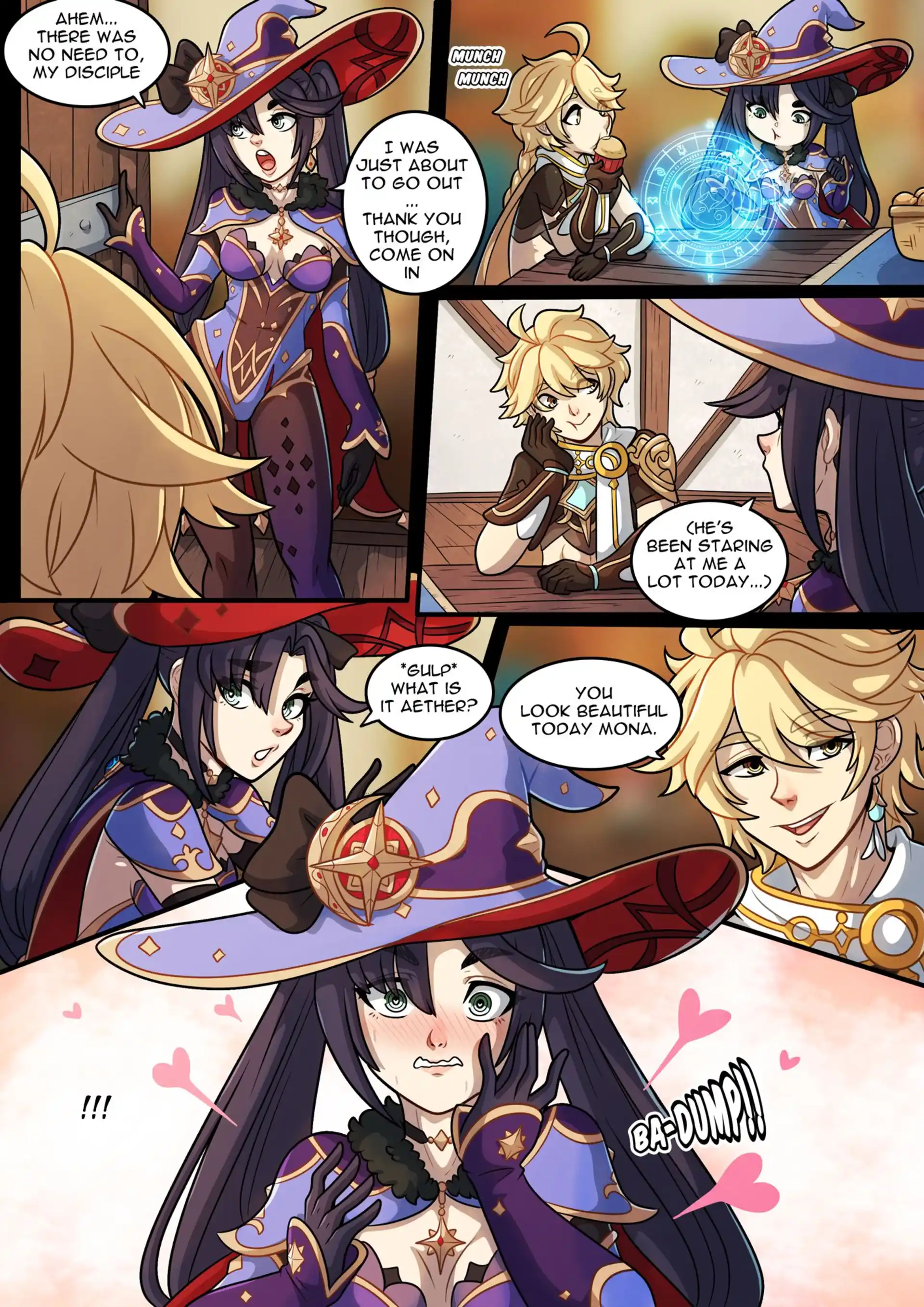 Written in the Stars Written in the Stars - Chapter 1 page 4