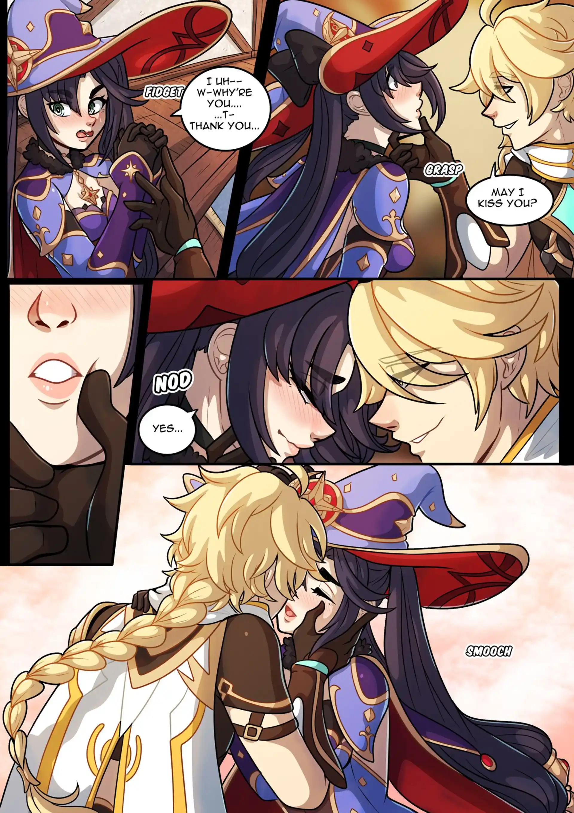 Written in the Stars Written in the Stars - Chapter 1 page 5