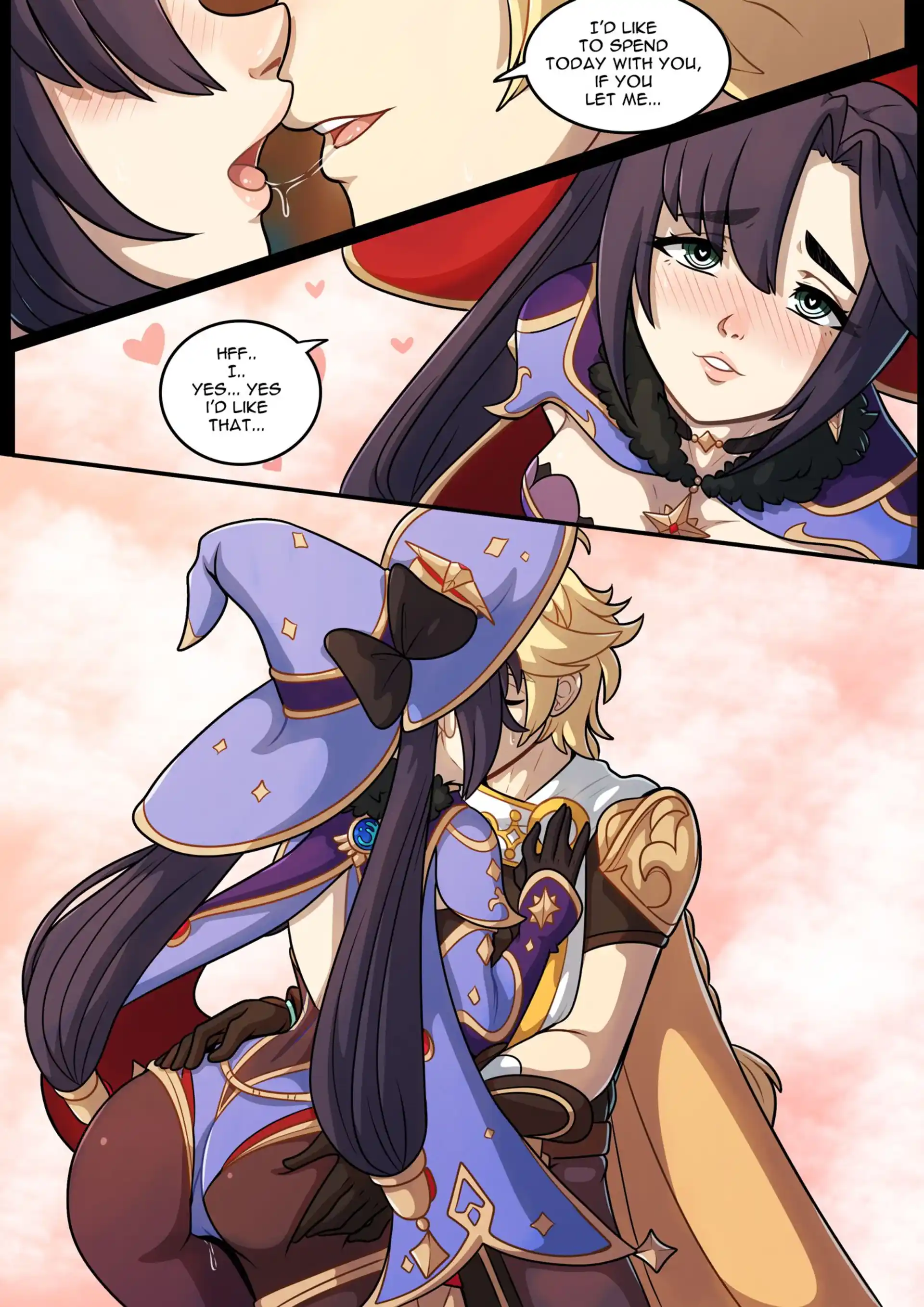 Written in the Stars Written in the Stars - Chapter 1 page 6