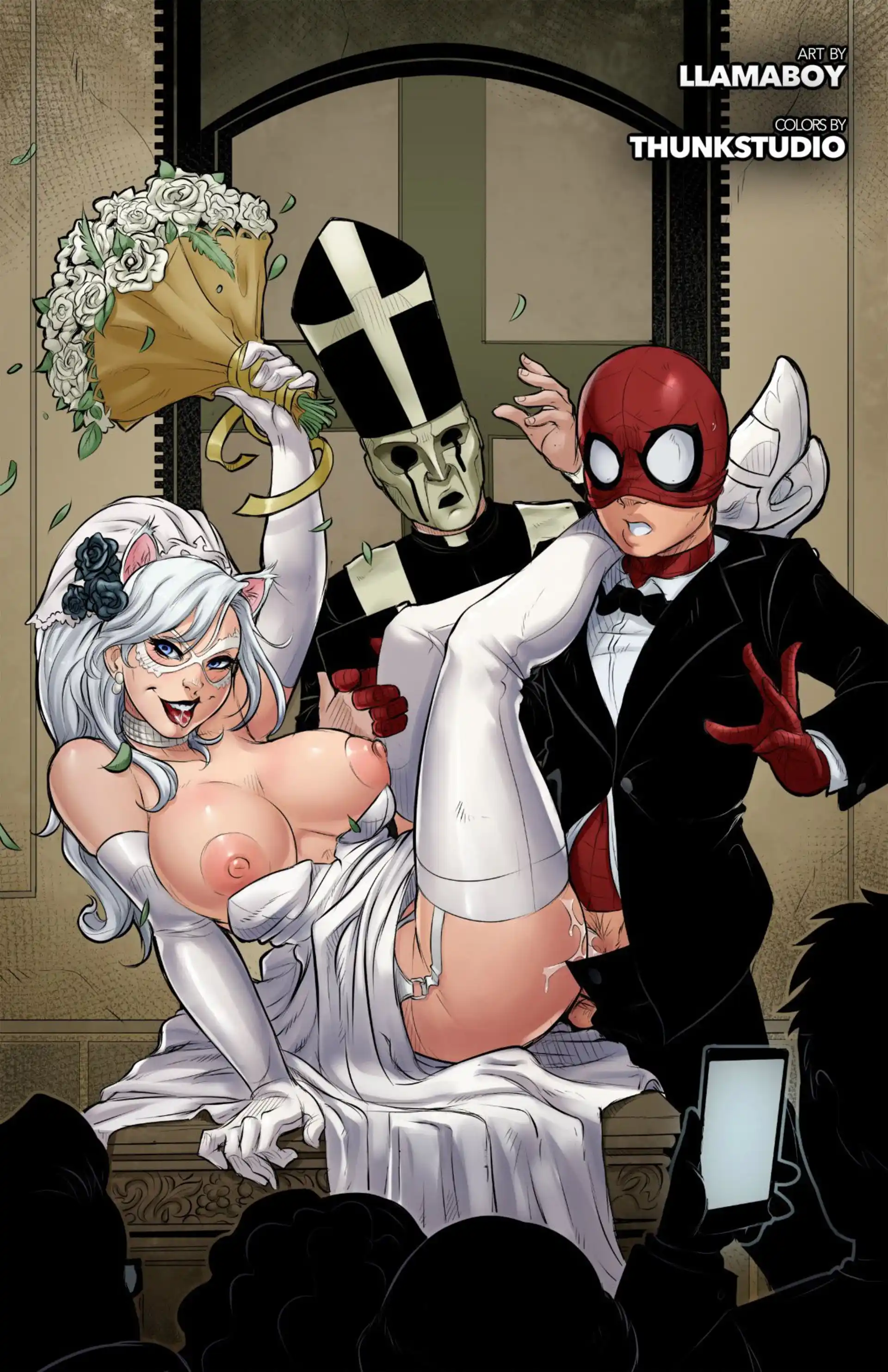 The Nuptials The Nuptials - Chapter 1 (Spider-Man) page 11