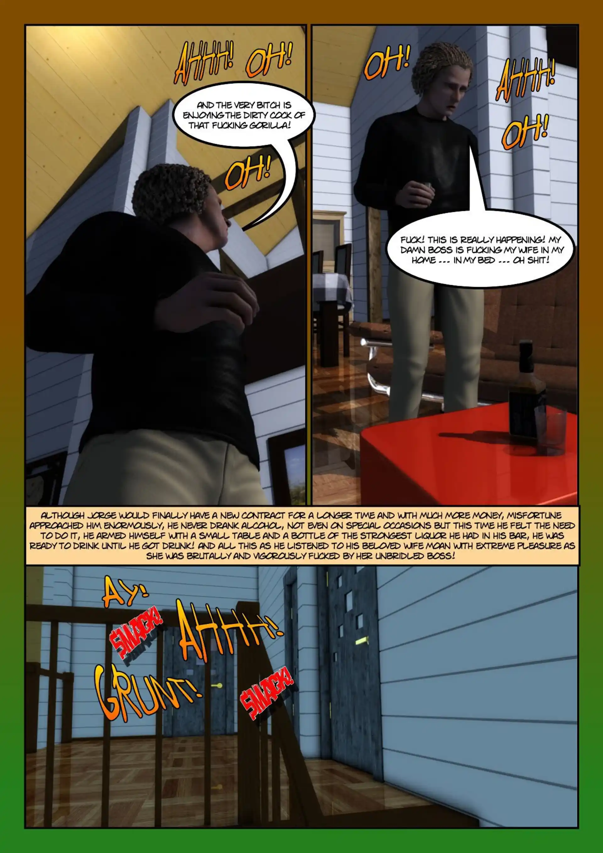 Africanized Africanized - Chapter 1 page 10