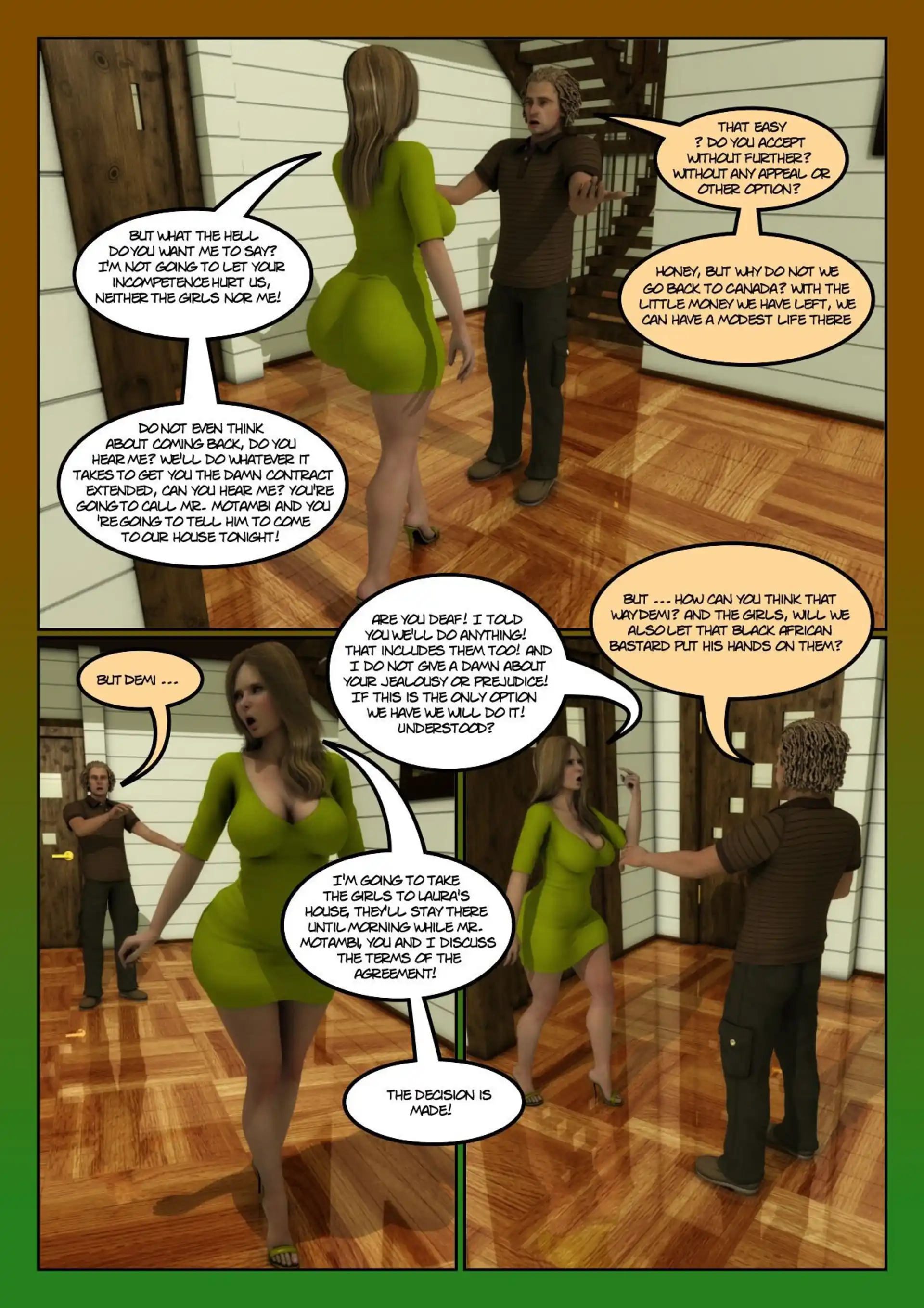Africanized Africanized - Chapter 1 page 2