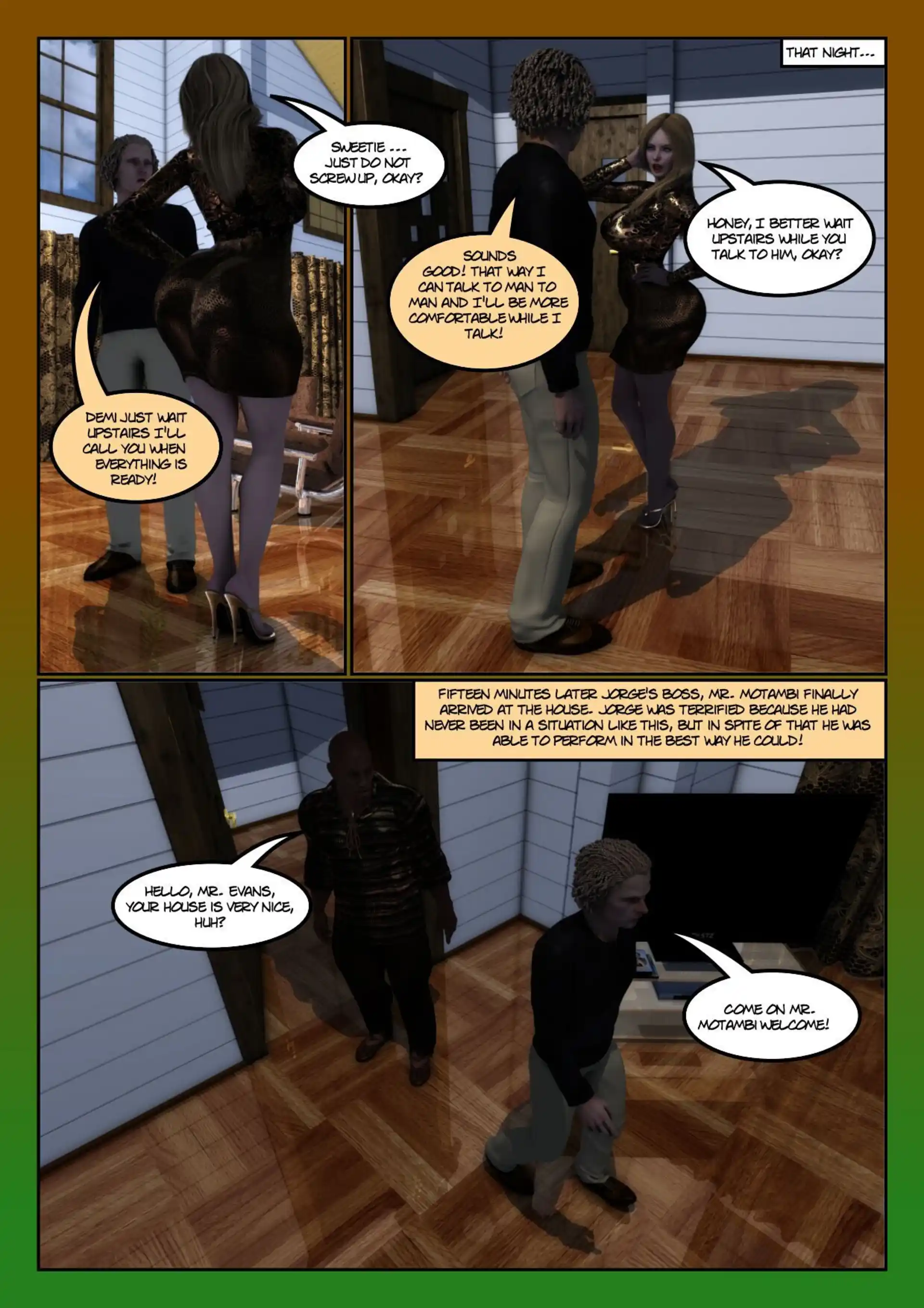 Africanized Africanized - Chapter 1 page 4