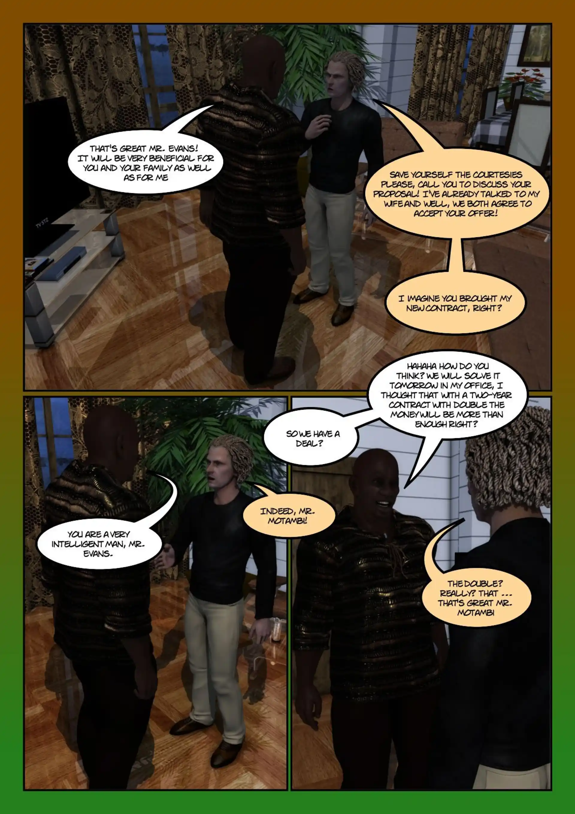 Africanized Africanized - Chapter 1 page 5