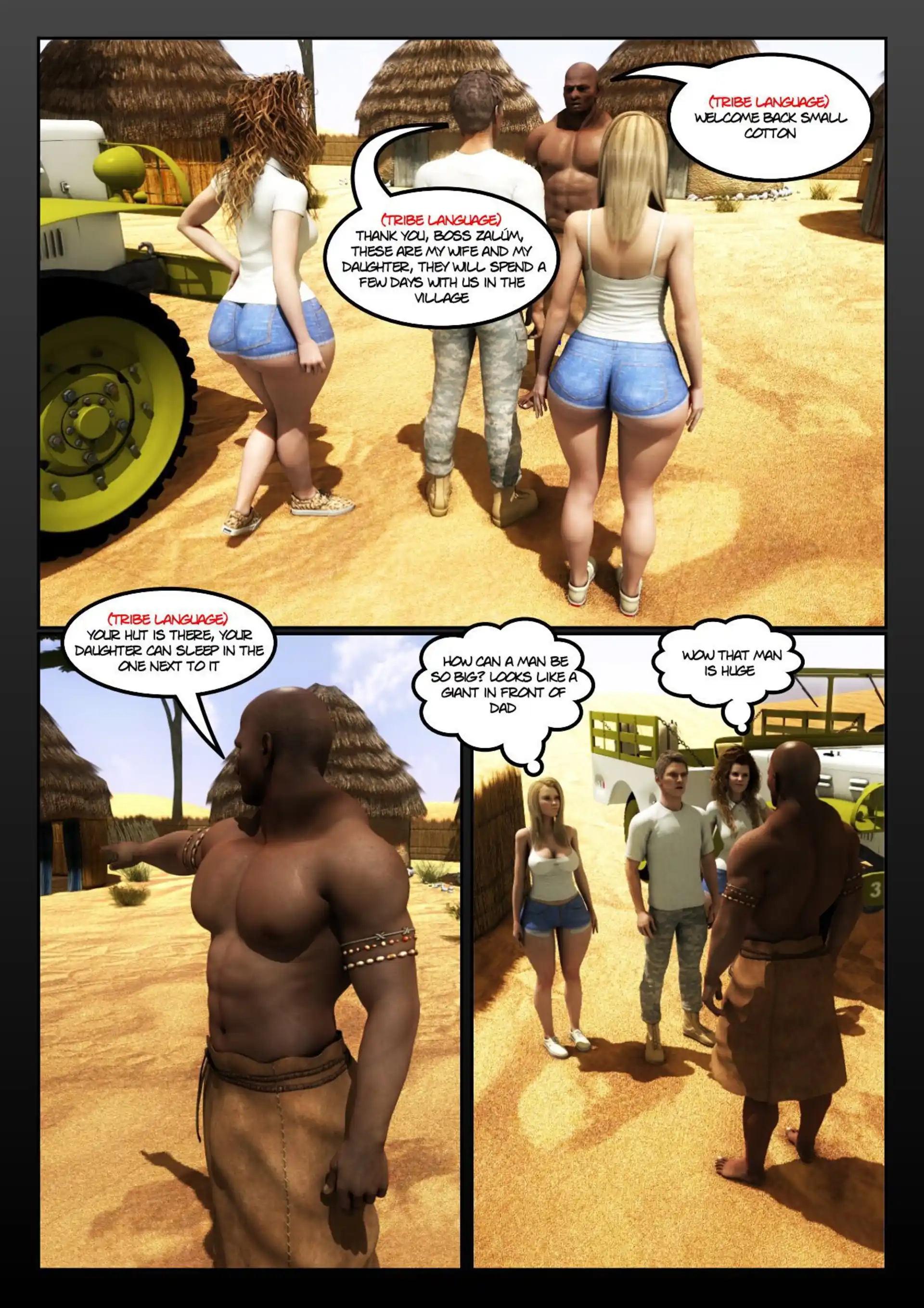Africanized Africanized - Chapter 4 page 3