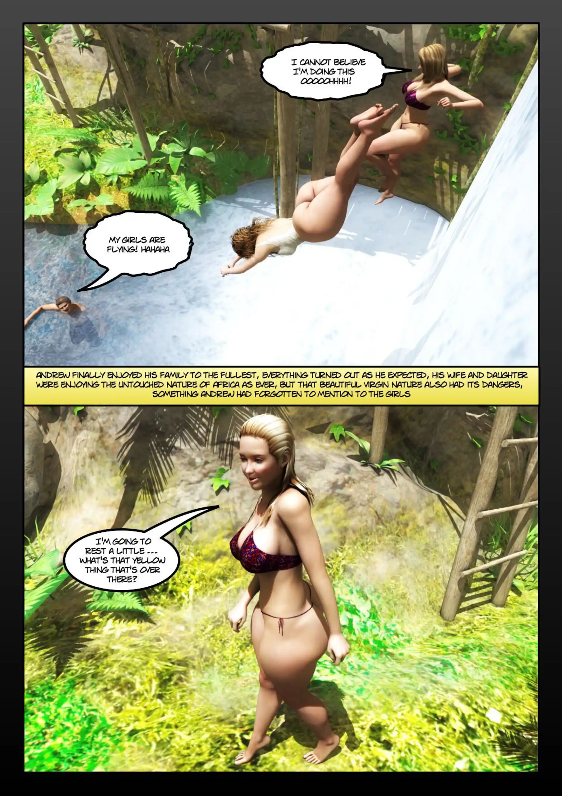 Africanized Africanized - Chapter 4 page 7
