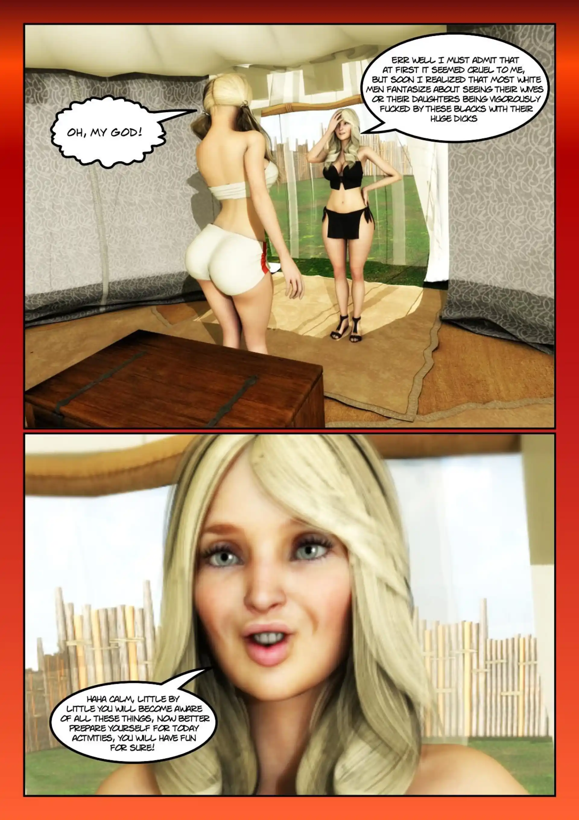 Africanized Africanized - Chapter 3 page 10