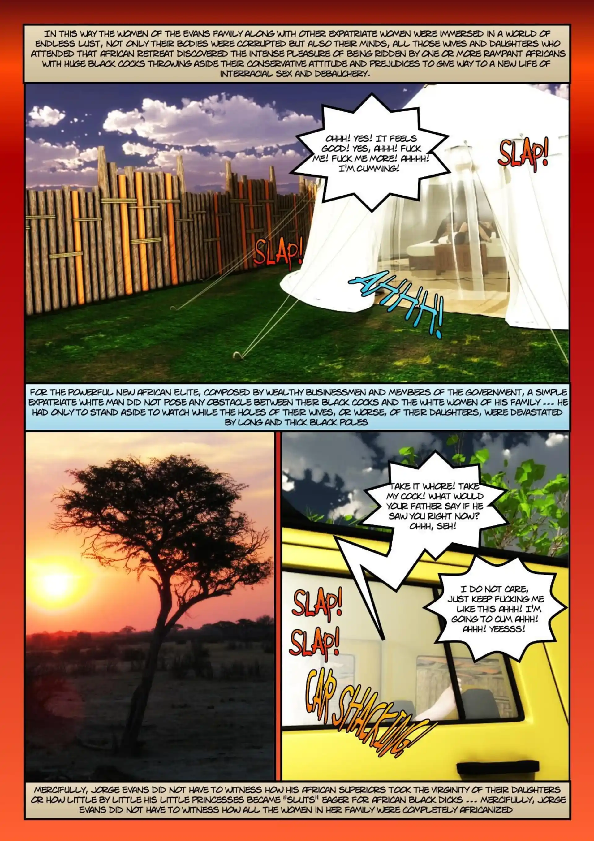 Africanized Africanized - Chapter 3 page 18