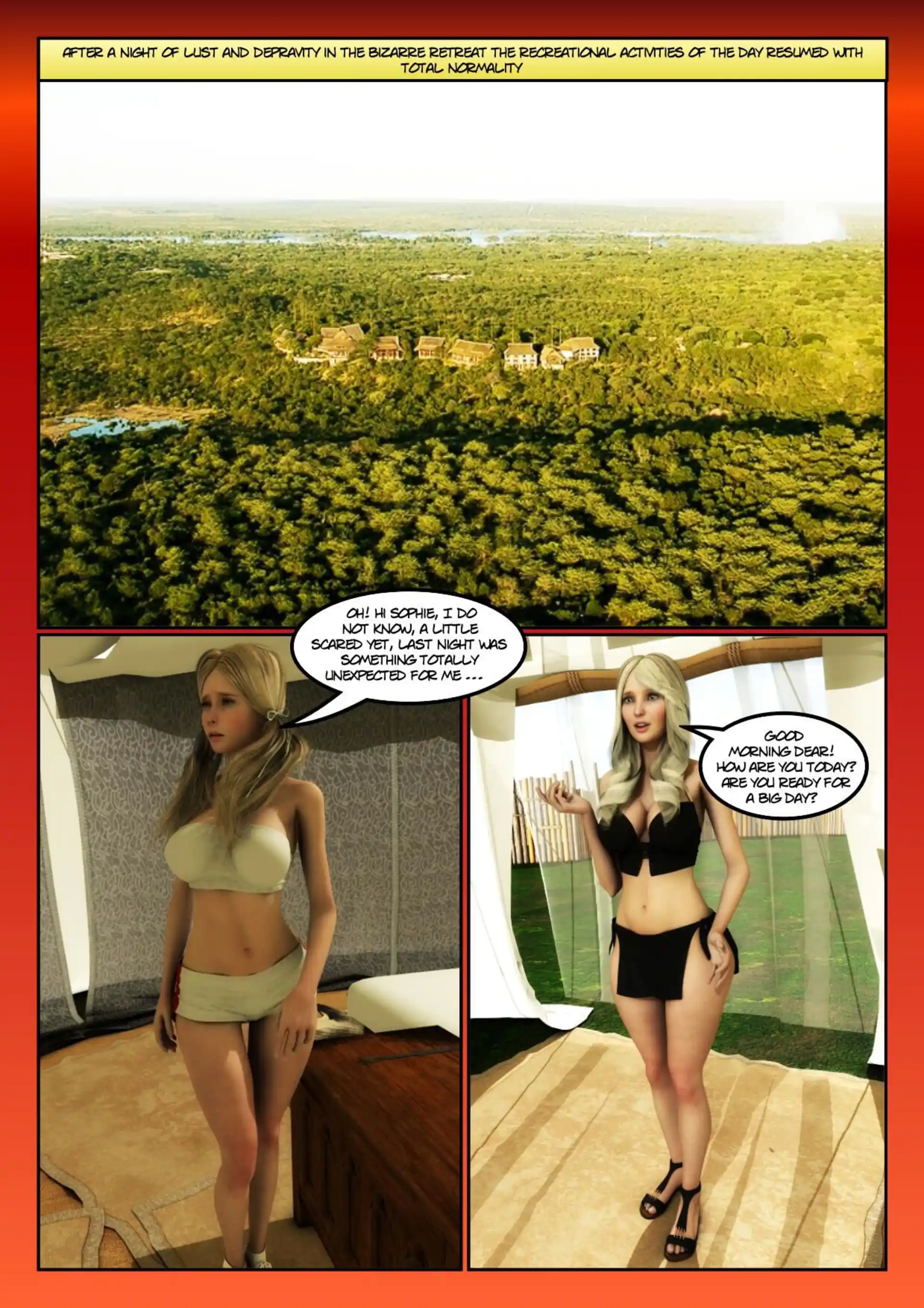 Africanized Africanized - Chapter 3 page 7