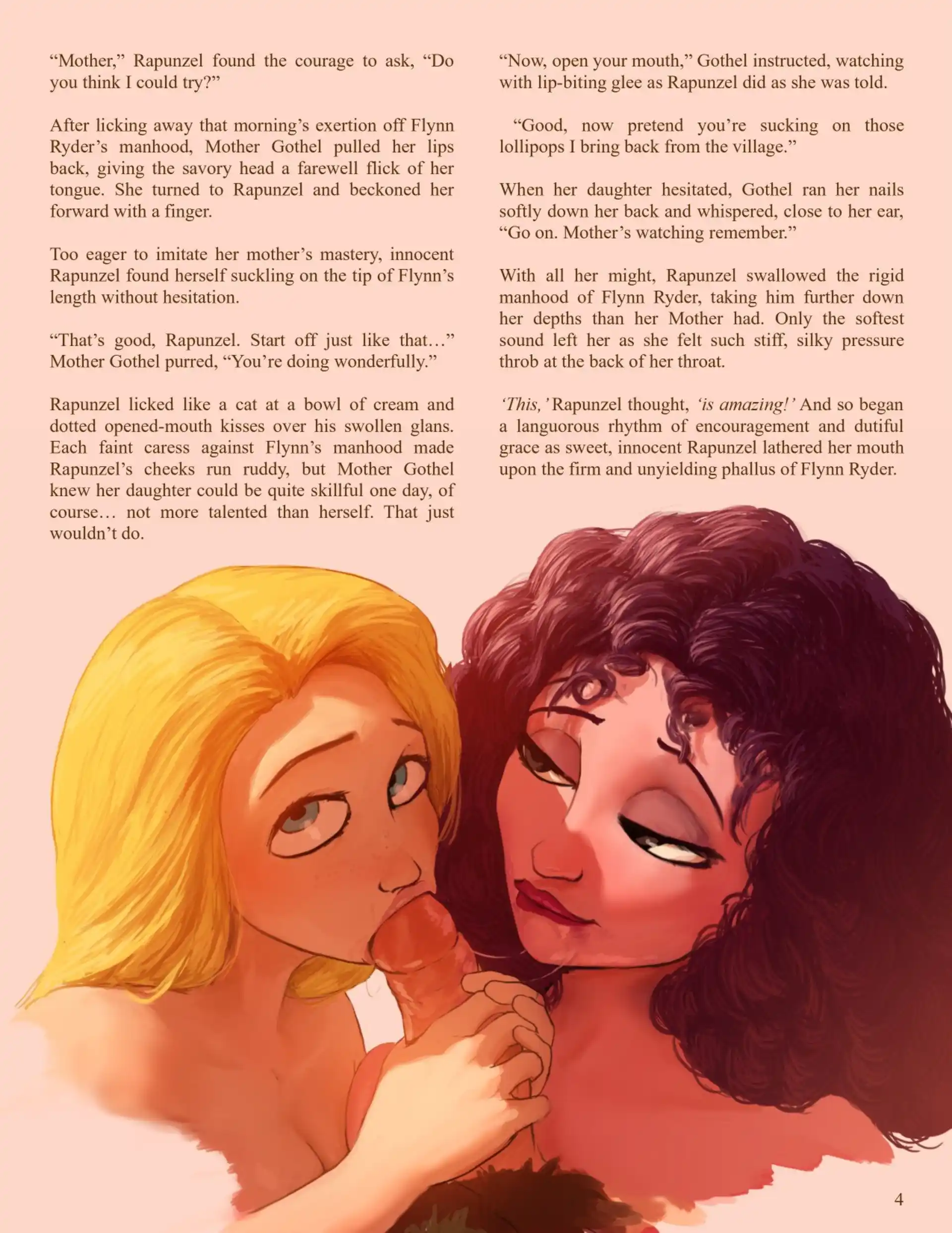 Uninvited Guest Uninvited Guest - Chapter 1 (Tangled) page 5
