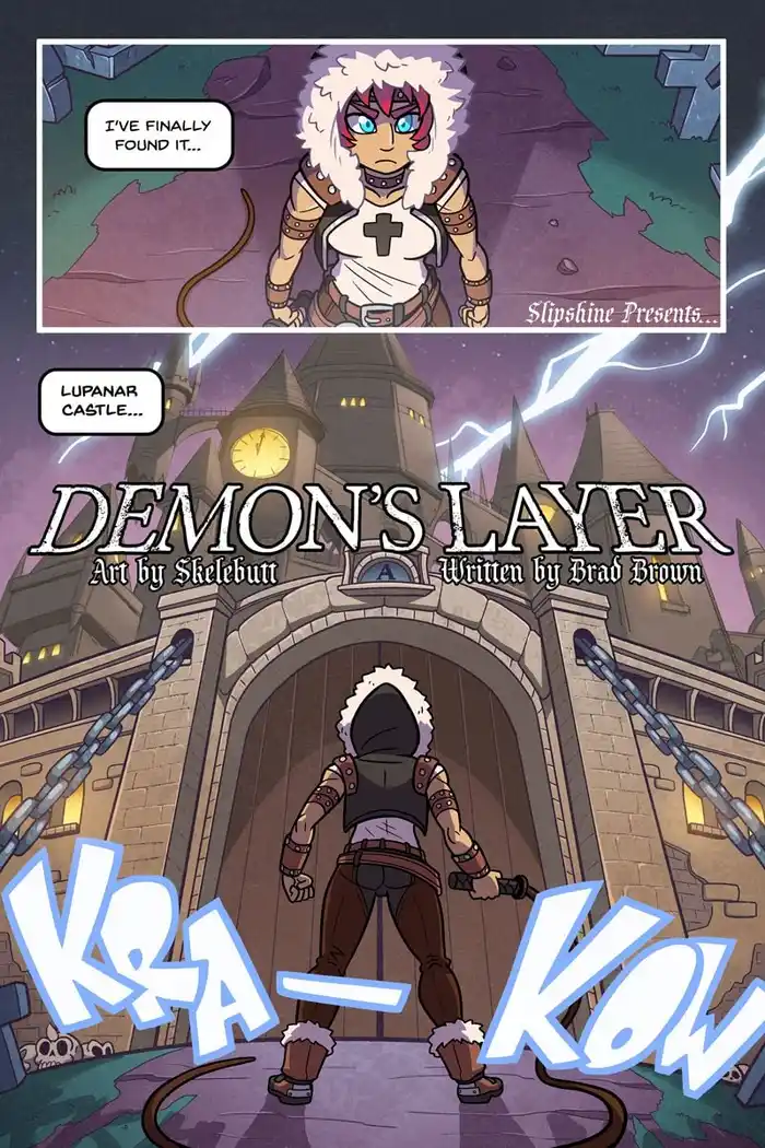 Demon’s Layer Porn Comics