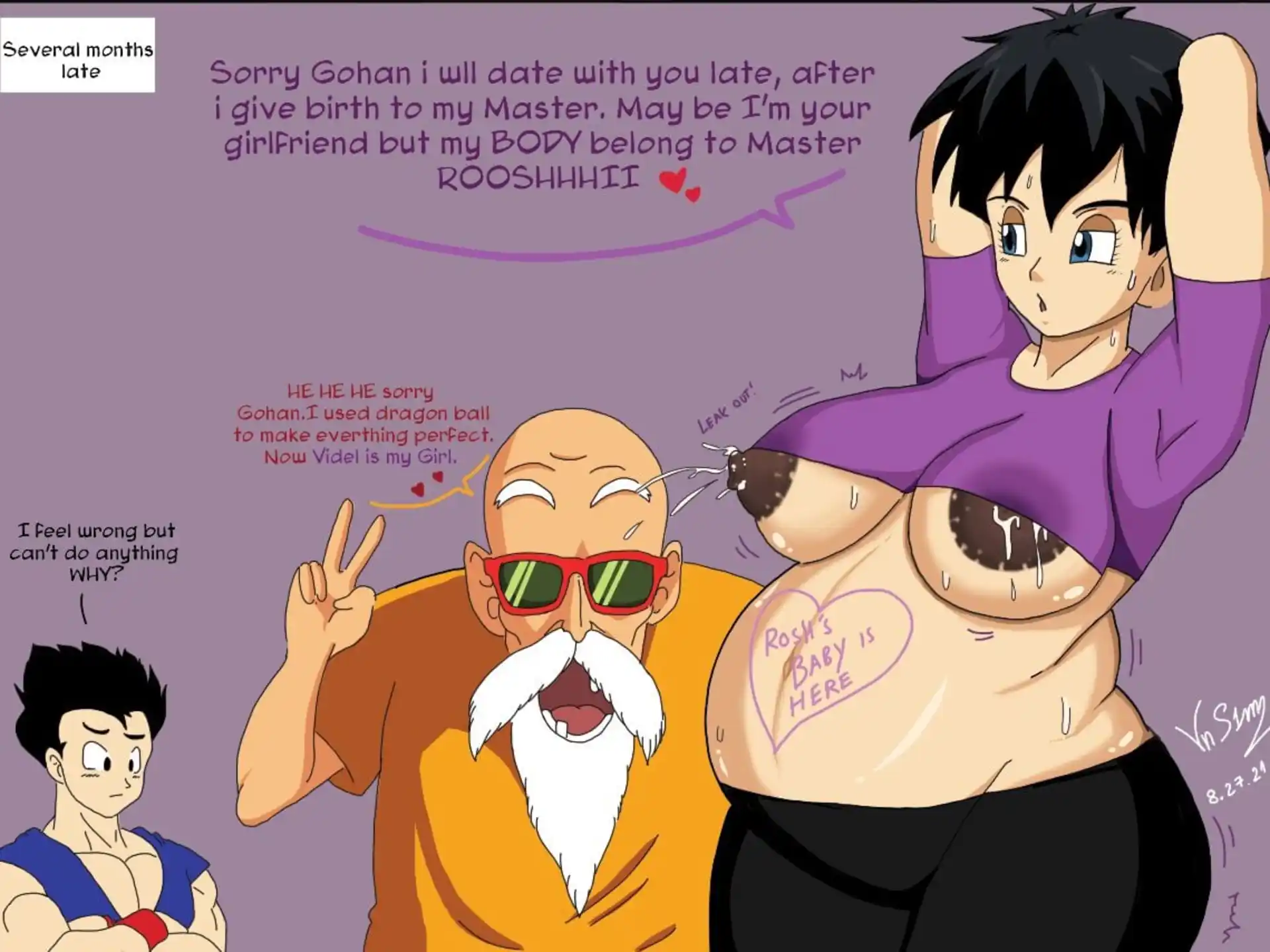 Master Knows Best Master Knows Best - Chapter 1 (Dragon Ball Z) page 5