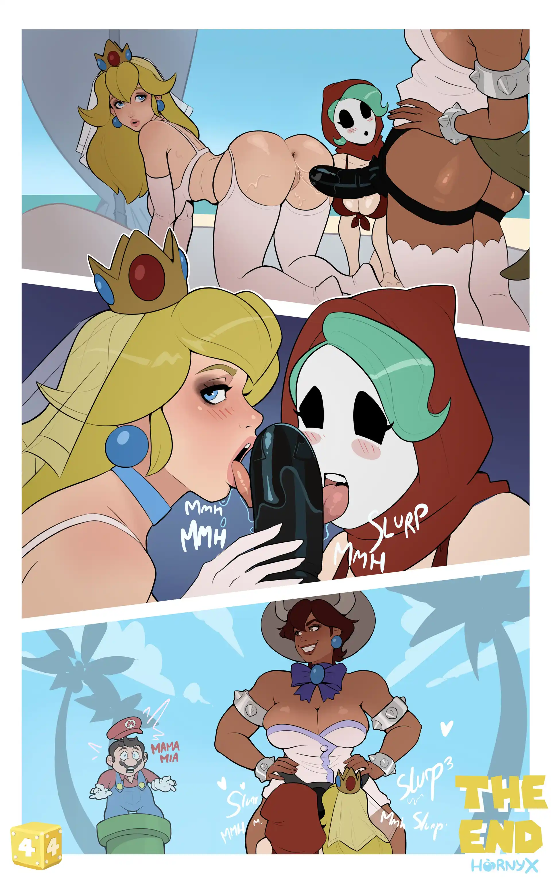 Just Married 2 . Just Married - Textless - Chapter 1 (Mario Series) page 5