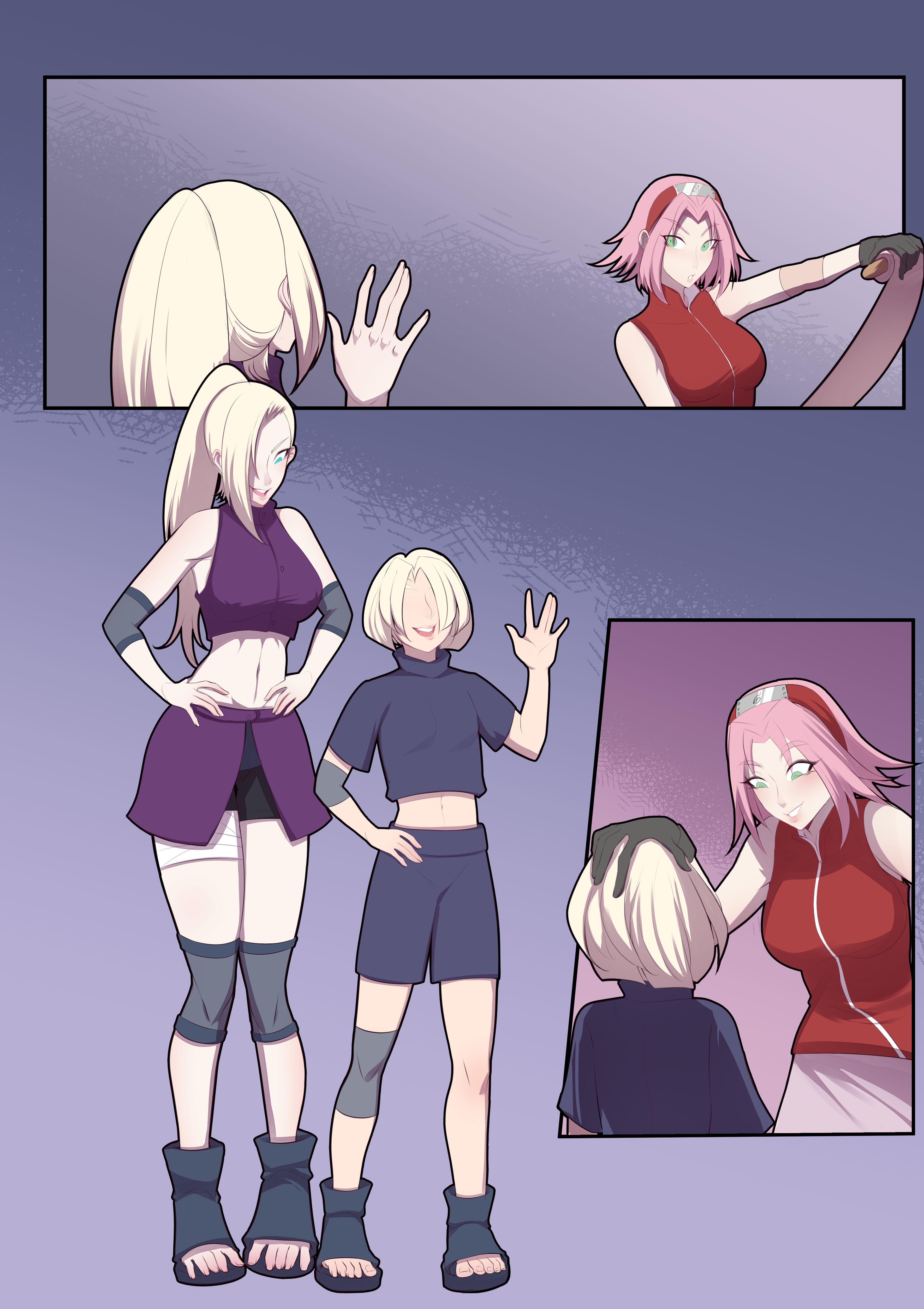 Oz: Hi-Jack! Oz: Hi-Jack! - Chapter 1 (Naruto) page 11