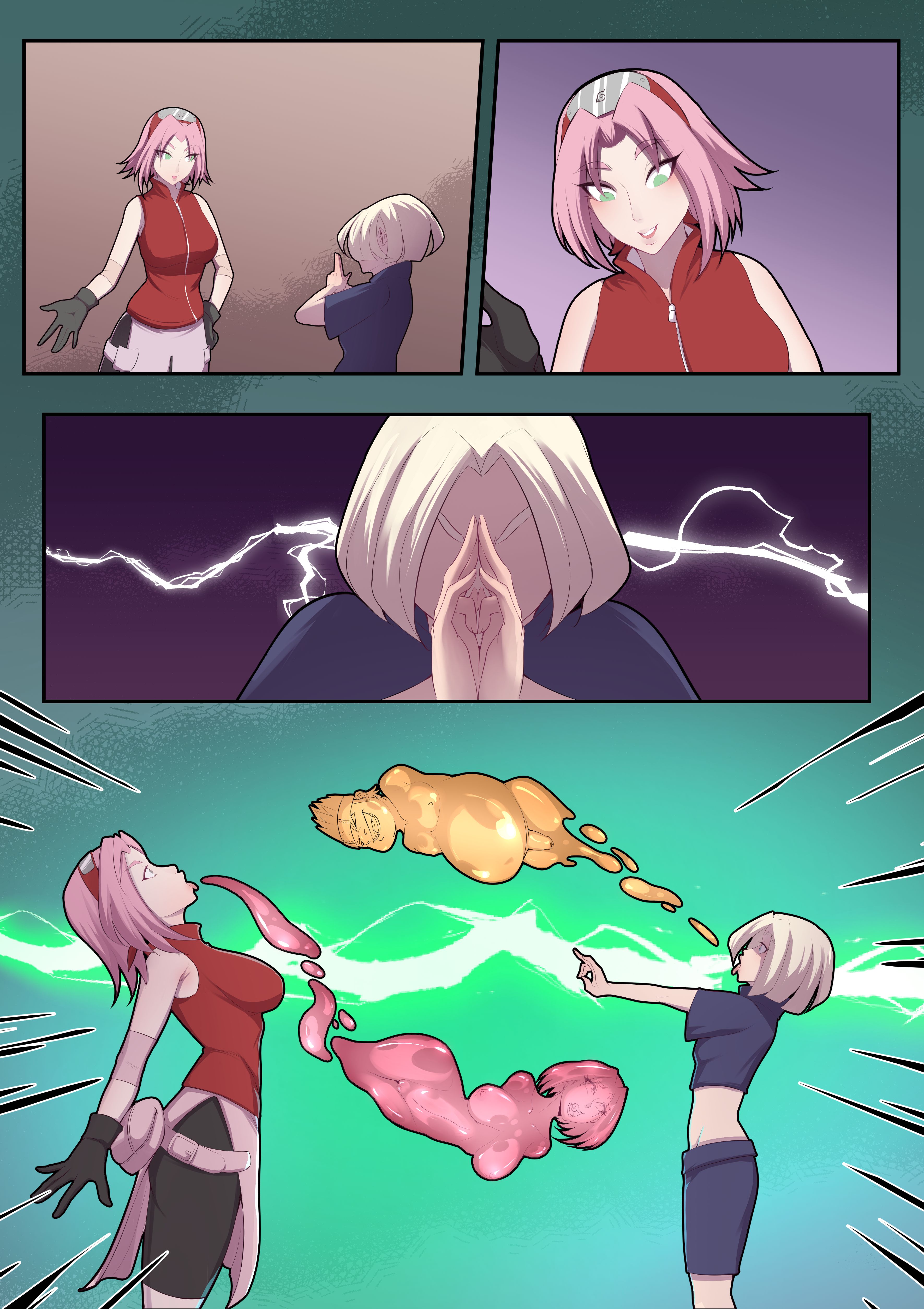 Oz: Hi-Jack! Oz: Hi-Jack! - Chapter 1 (Naruto) page 12