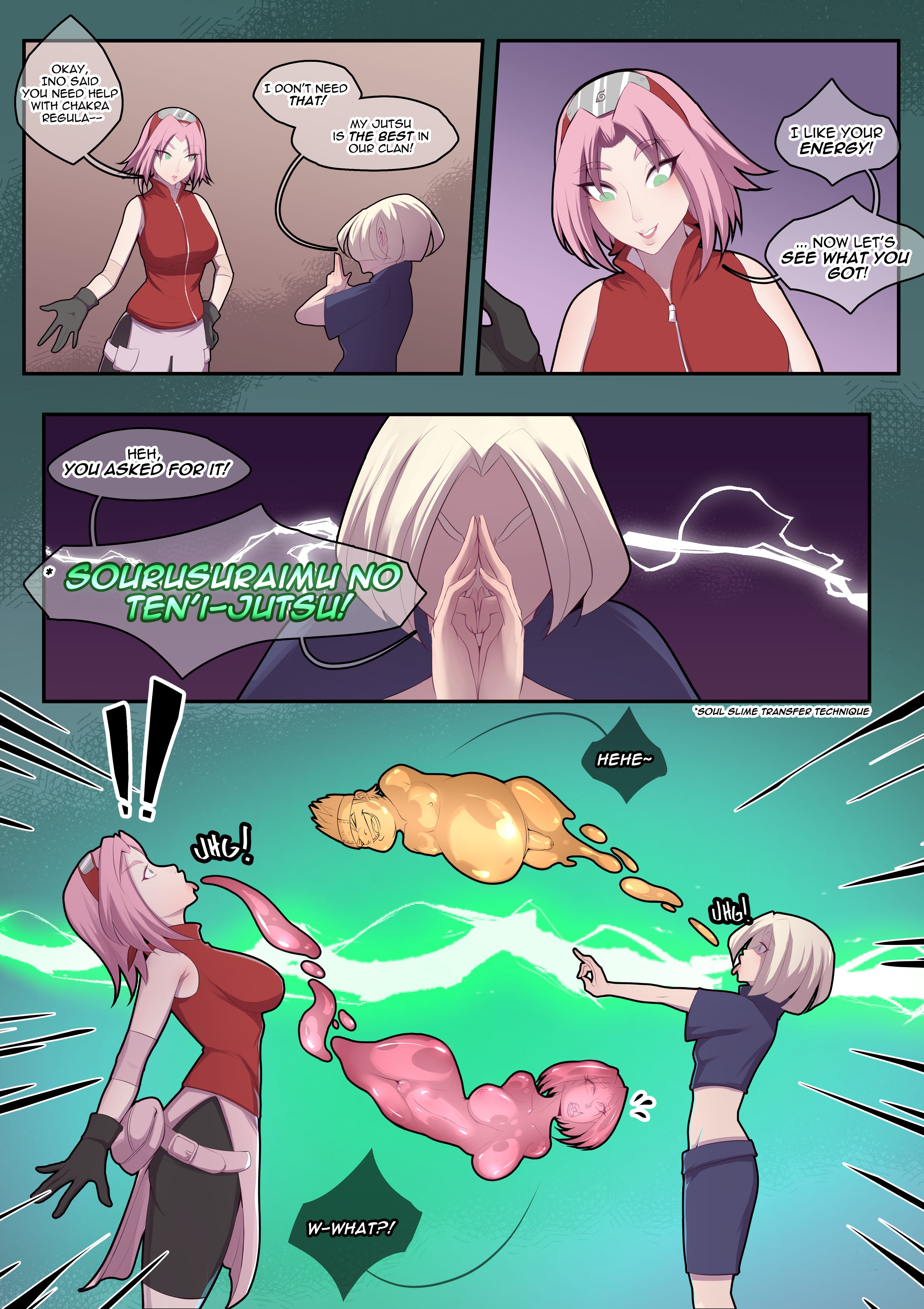Oz: Hi-Jack! Oz: Hi-Jack! - Chapter 1 (Naruto) page 3
