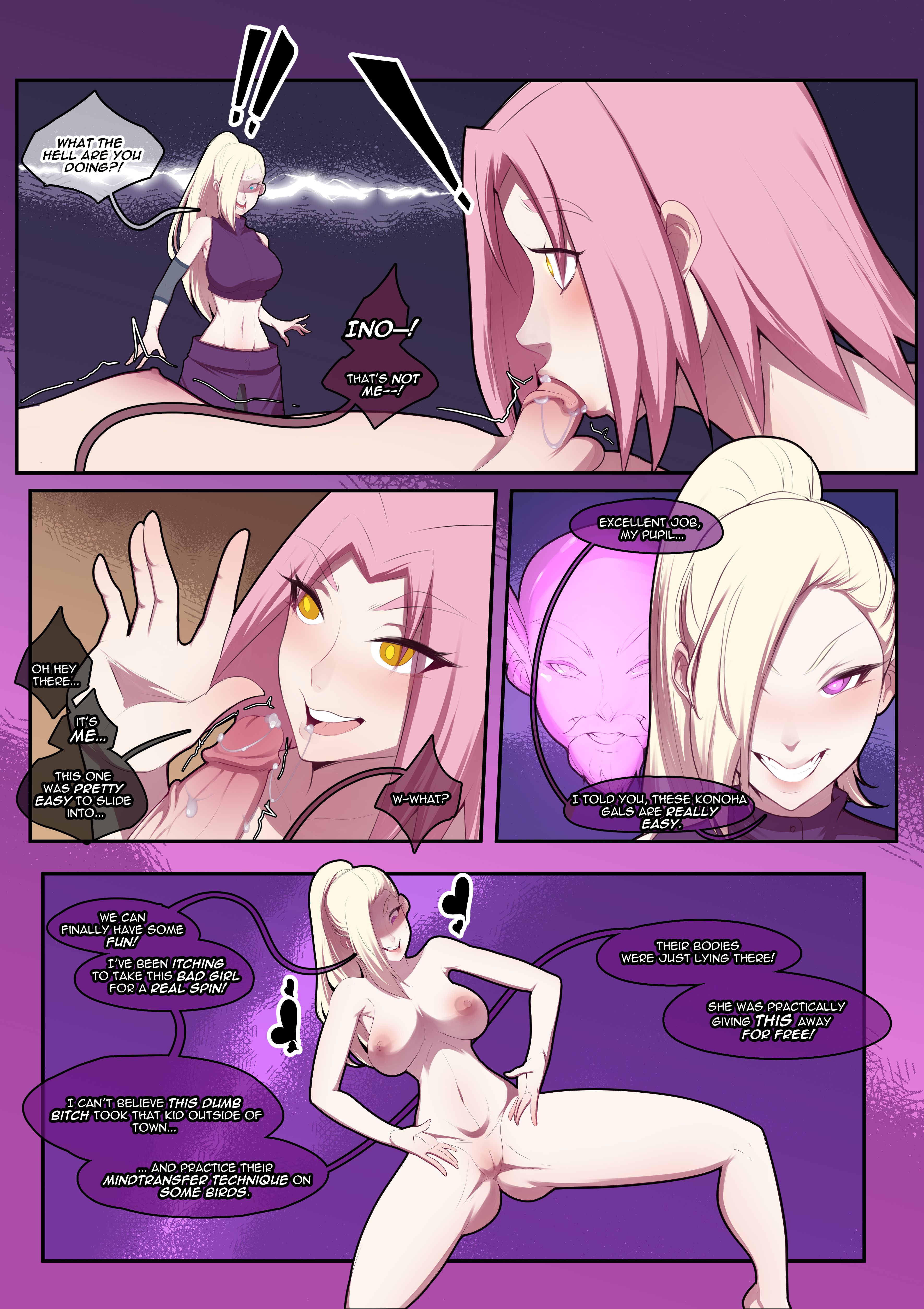 Oz: Hi-Jack! Oz: Hi-Jack! - Chapter 1 (Naruto) page 7