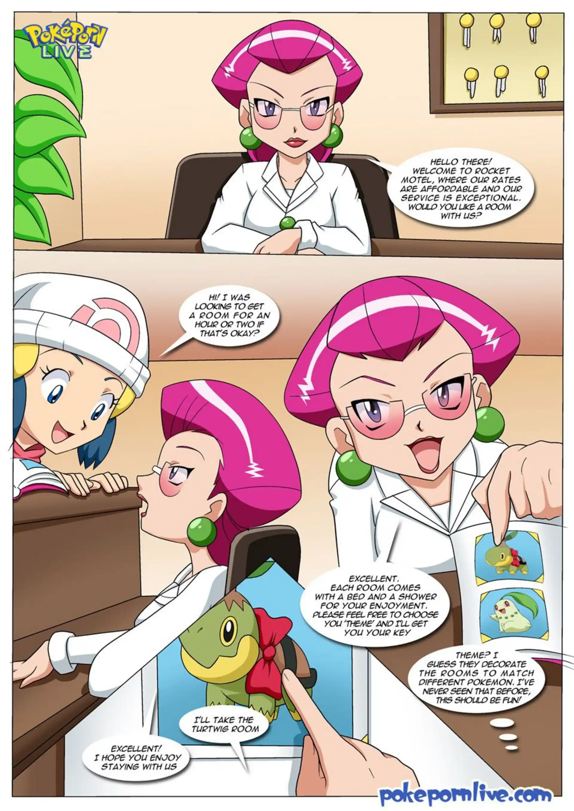 Rocket Motel Rocket Motel - Chapter 1 (Pokemon) page 3