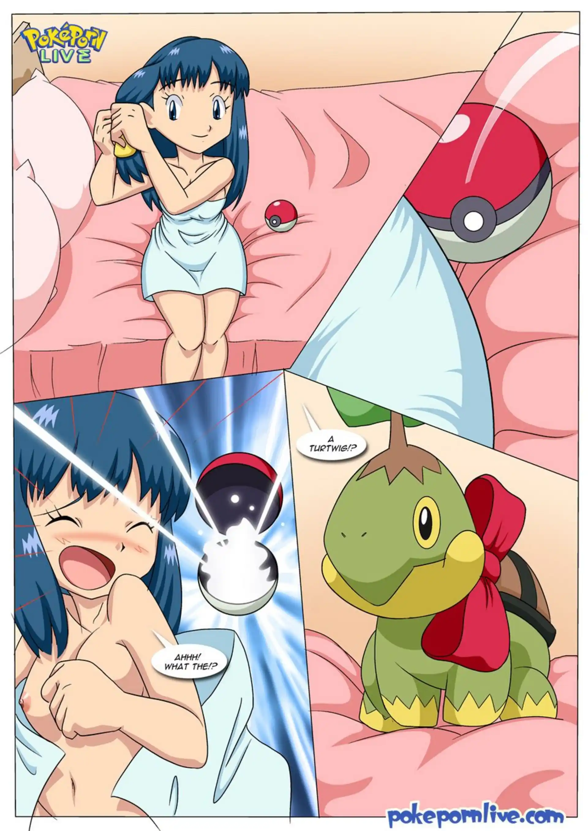 Rocket Motel Rocket Motel - Chapter 1 (Pokemon) page 5