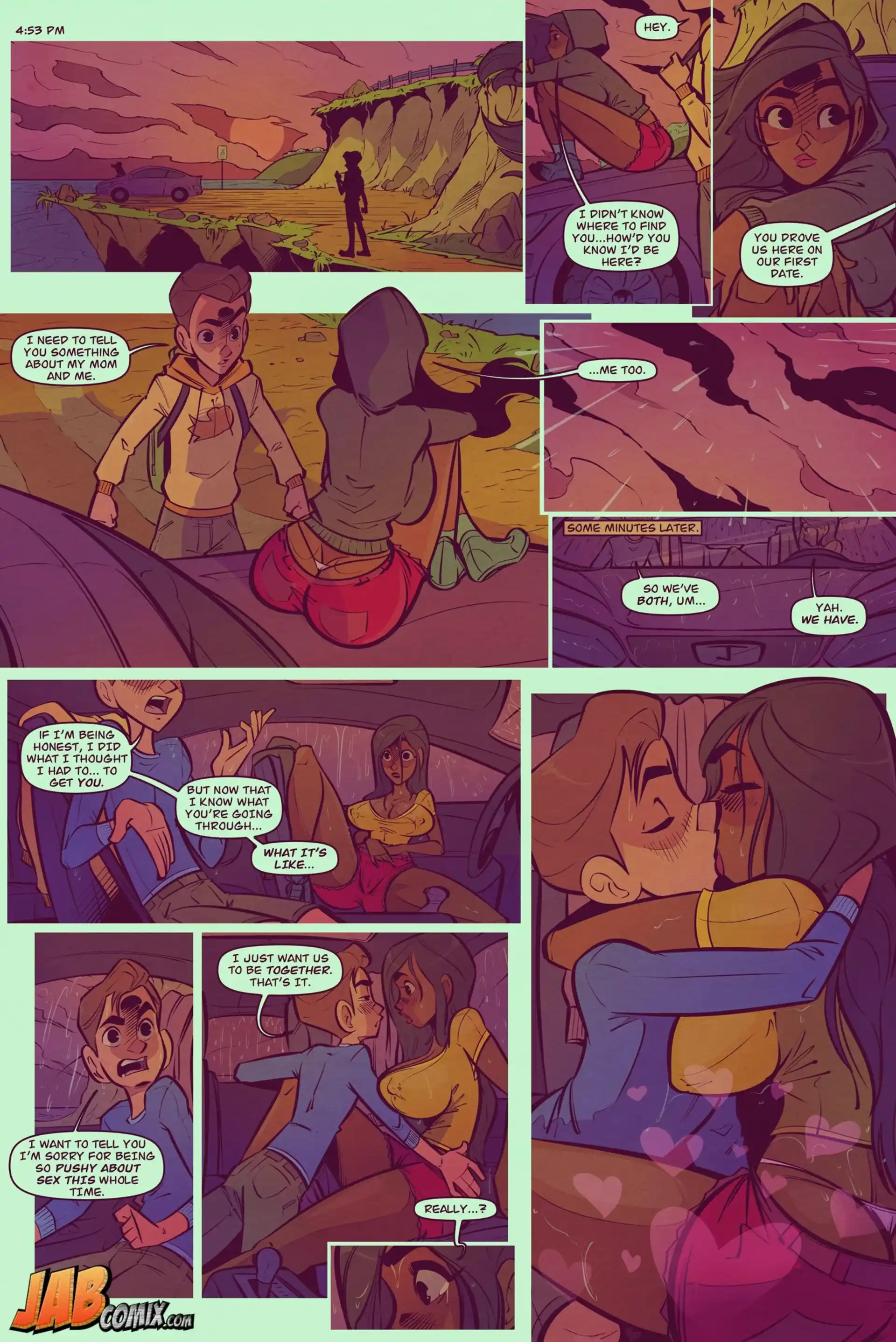 HOT DNA DNA - Chapter 3 page 11