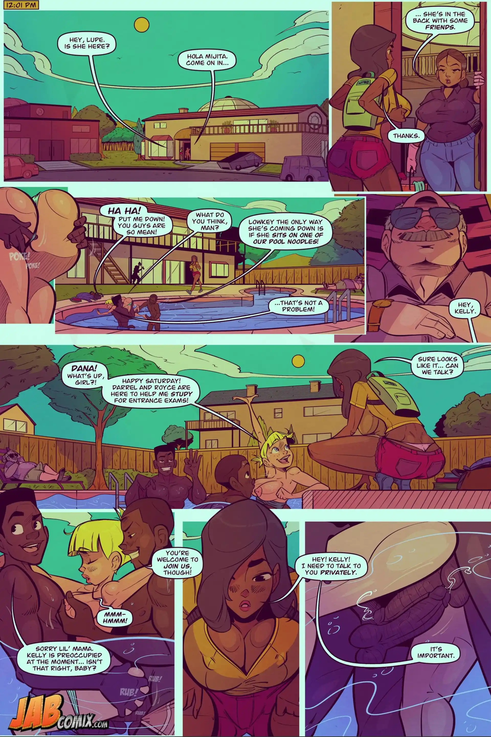HOT DNA DNA - Chapter 3 page 7