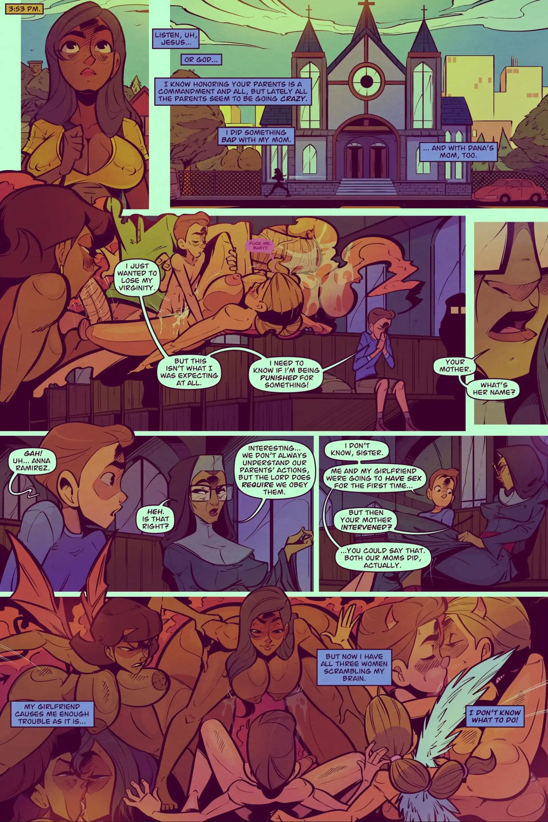 HOT DNA DNA - Chapter 3 page 9