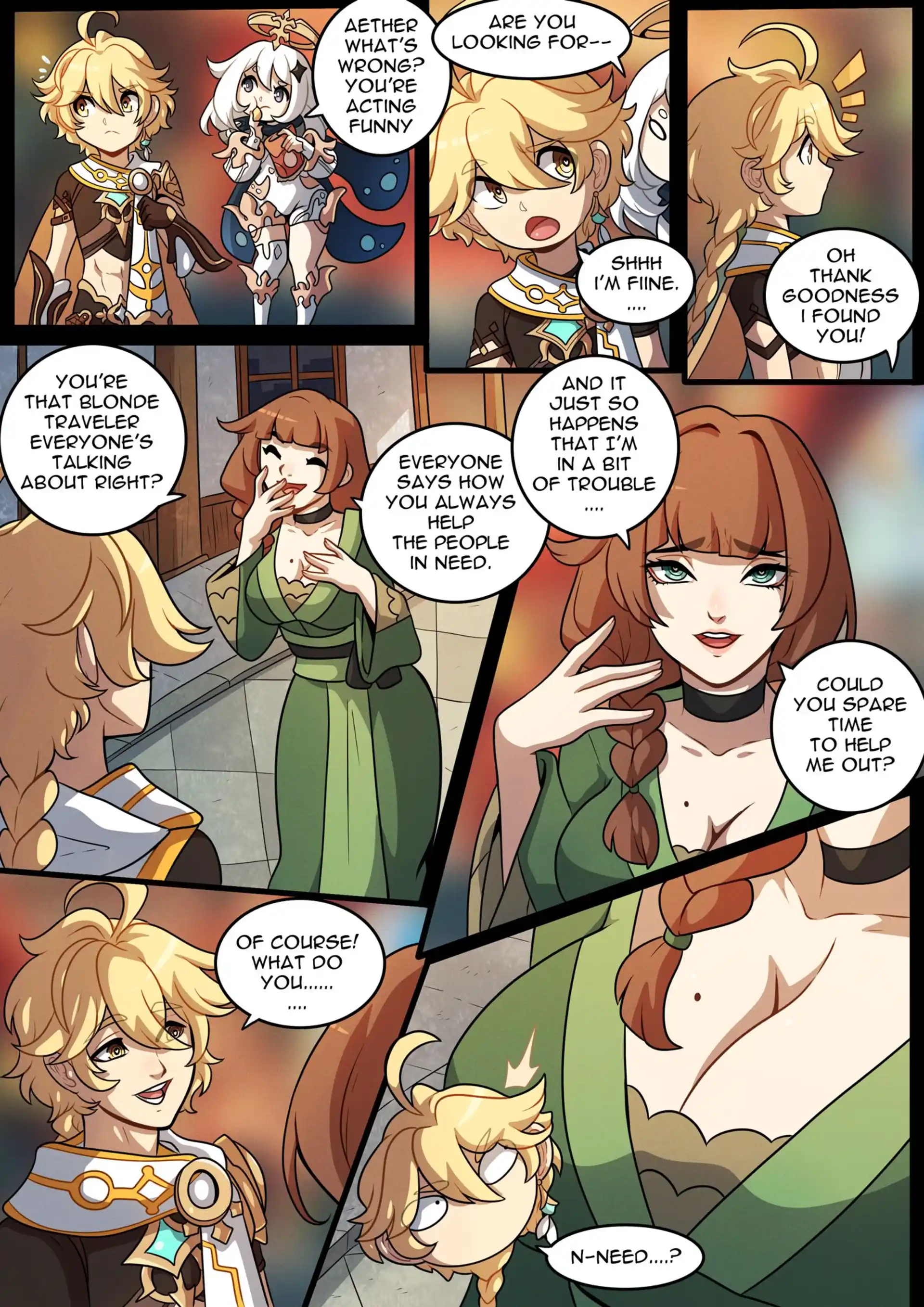 Elemental Desire Elemental Desire - The Thrill Of The Chase - Chapter 2 (Genshin Impact) page 6