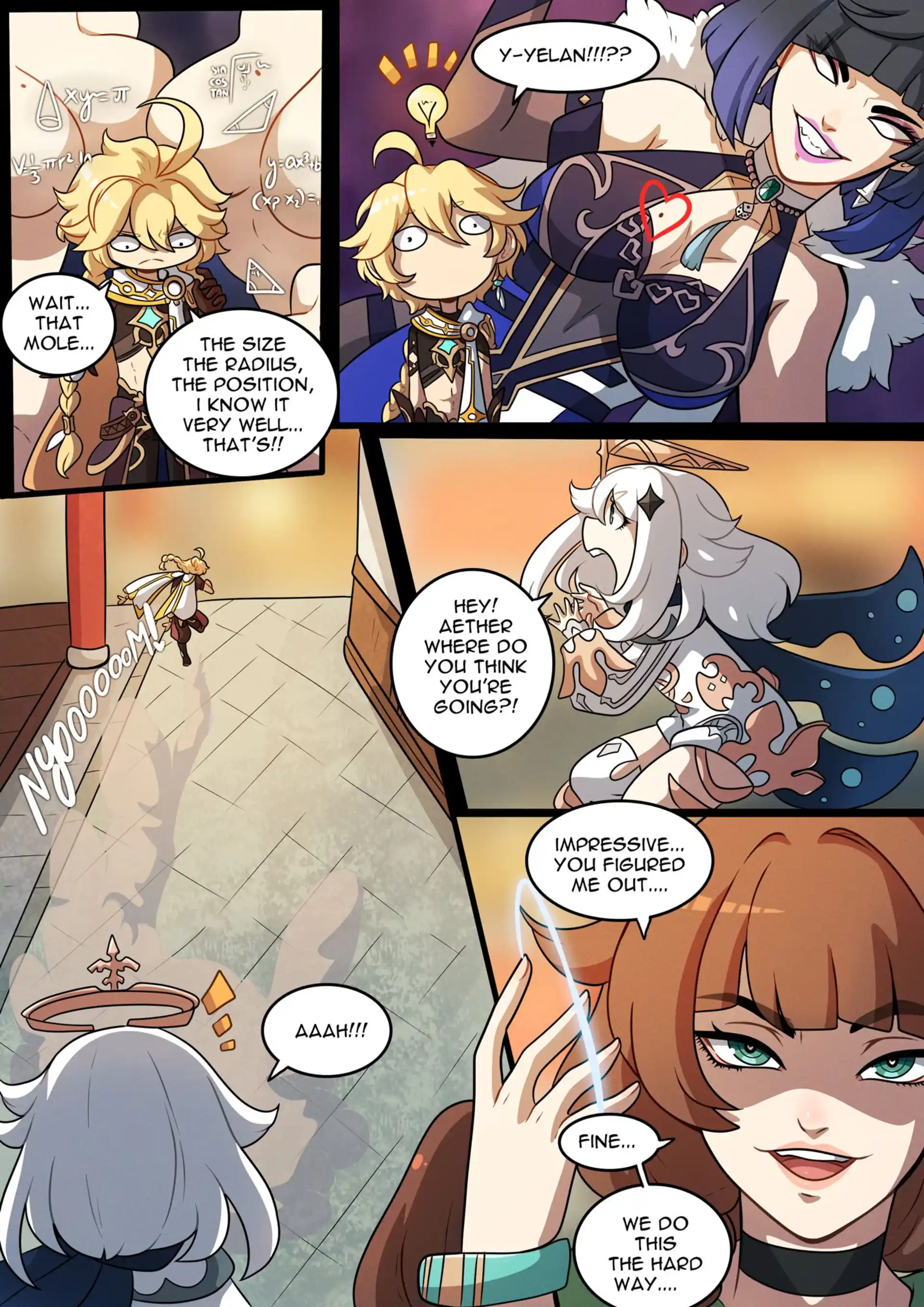 Elemental Desire Elemental Desire - The Thrill Of The Chase - Chapter 2 (Genshin Impact) page 7