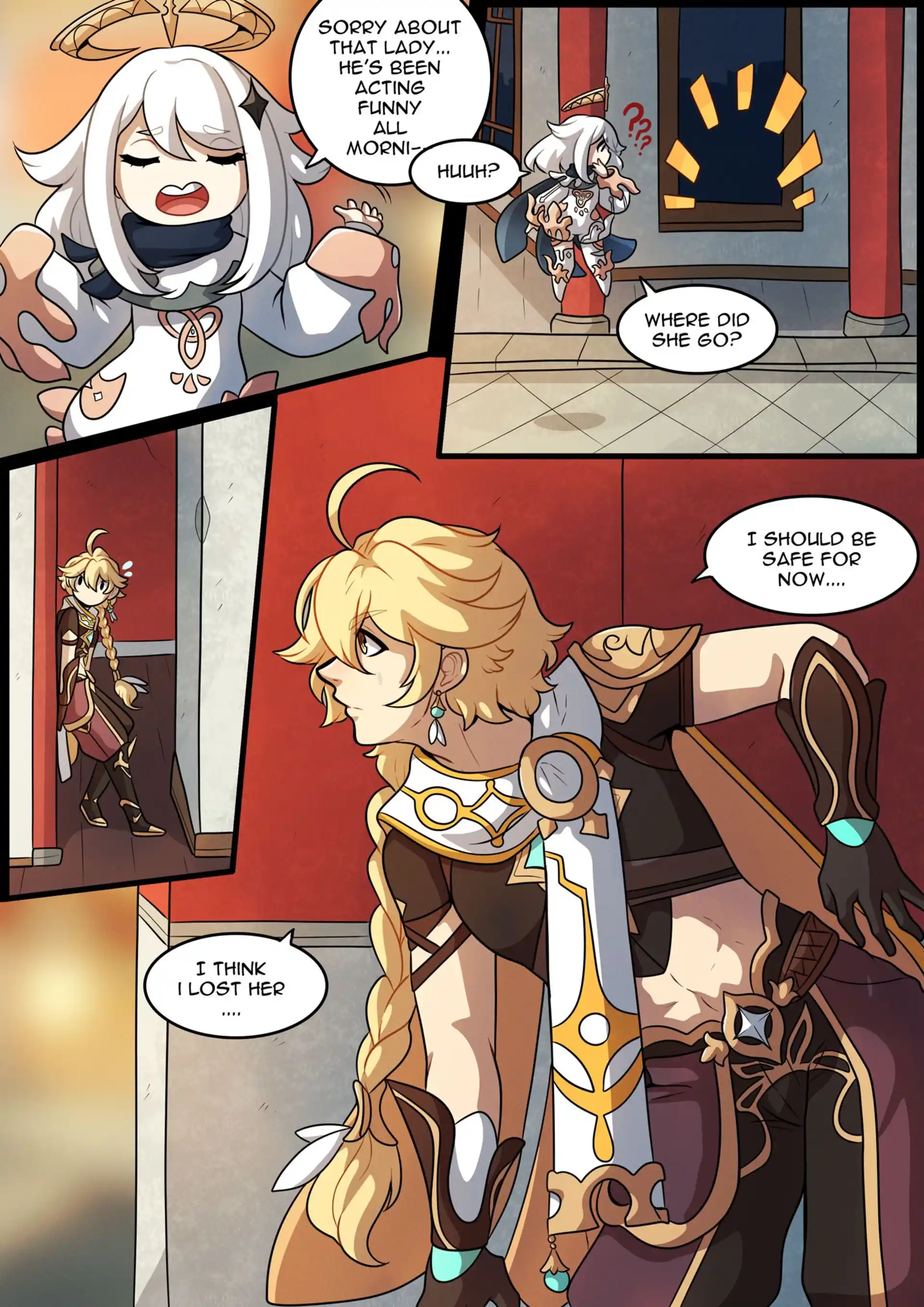 Elemental Desire Elemental Desire - The Thrill Of The Chase - Chapter 2 (Genshin Impact) page 8