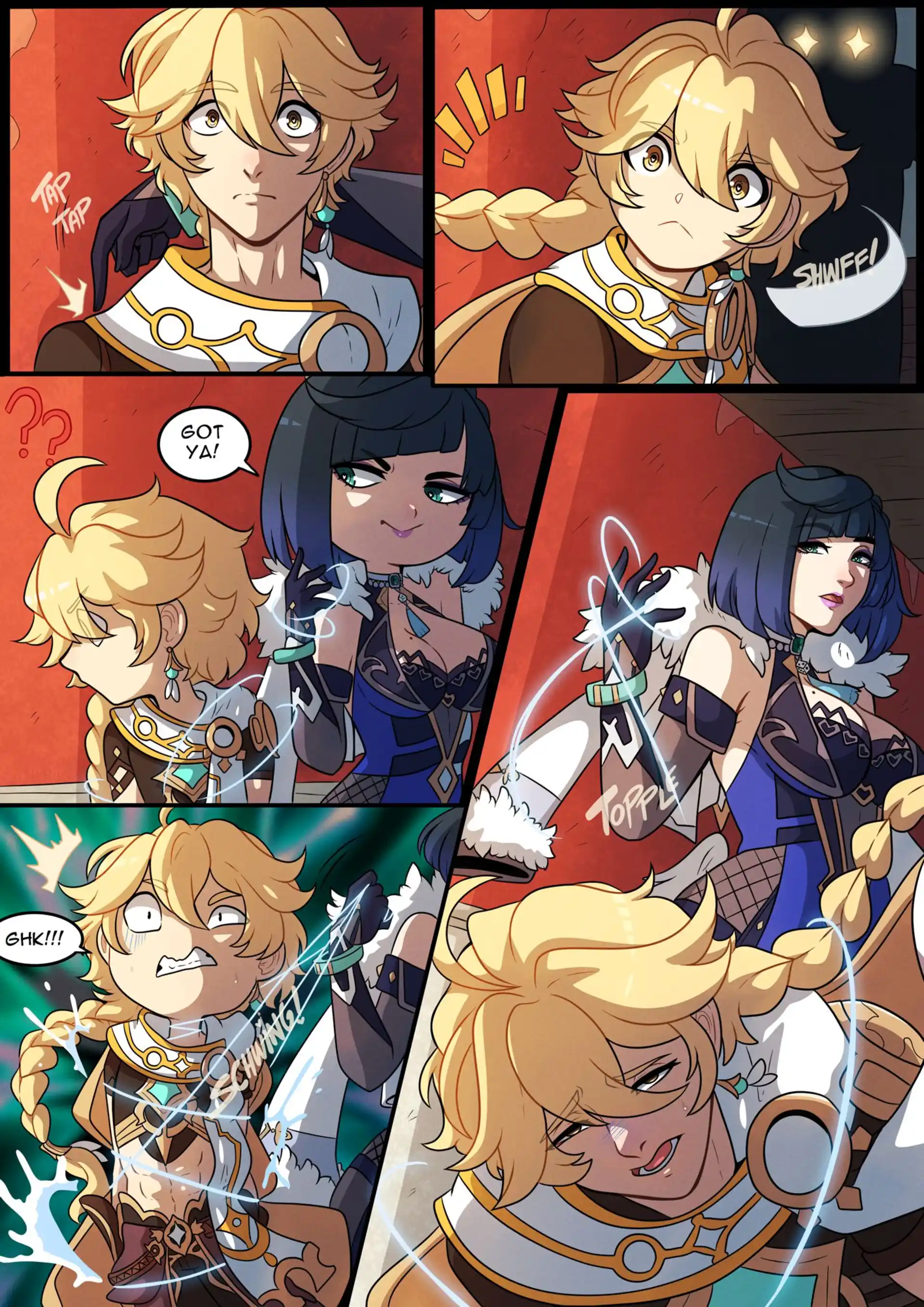 Elemental Desire Elemental Desire - The Thrill Of The Chase - Chapter 2 (Genshin Impact) page 9