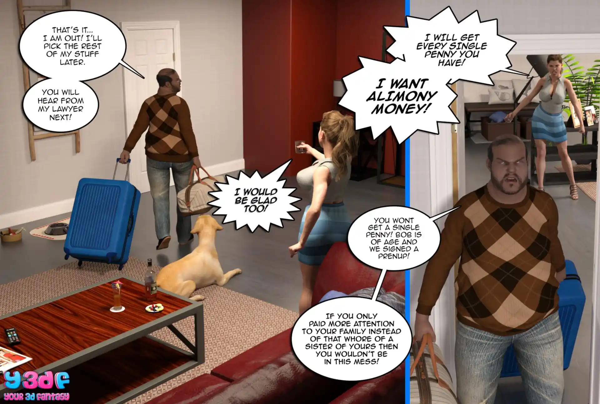 Prove Thy Self Prove Thy Self - Chapter 1 page 4