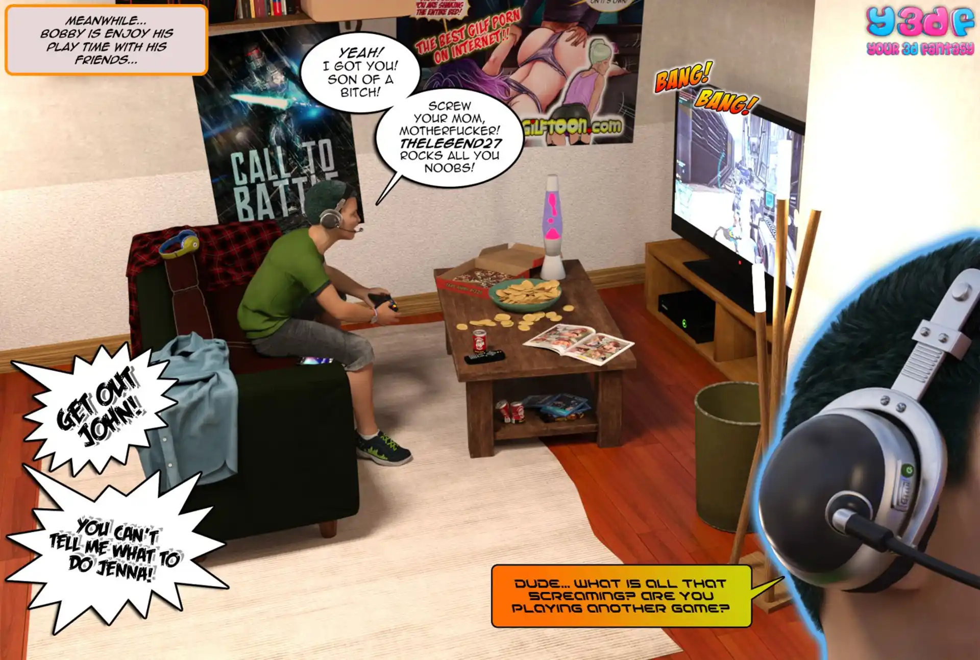 Prove Thy Self Prove Thy Self - Chapter 1 page 5