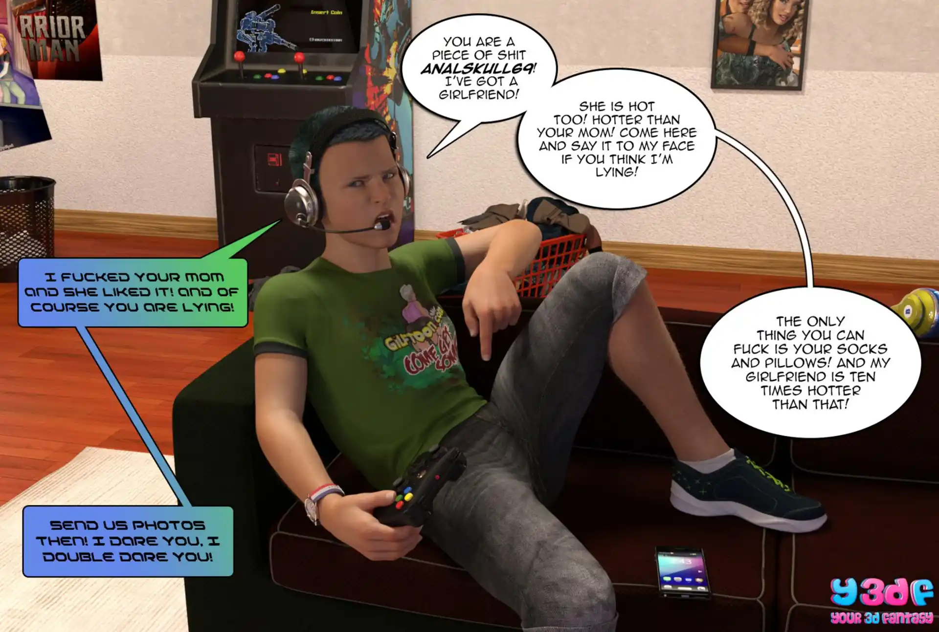 Prove Thy Self Prove Thy Self - Chapter 1 page 8