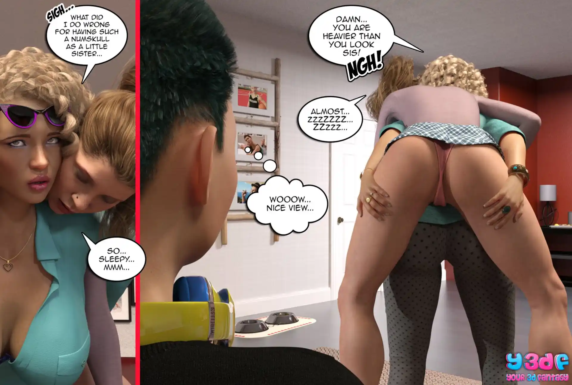 Prove Thy Self Prove Thy Self - Chapter 2 page 5